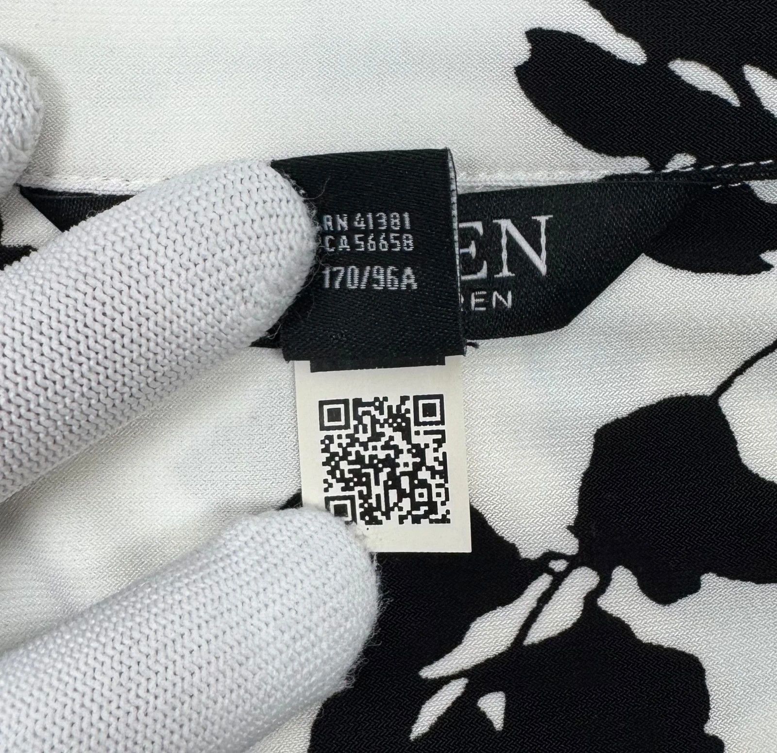 Lauren Ralph Lauren Lauren Ralph Lauren Collared Blouse Floral Printed size L Size L / US 10 / IT 46 - 10 Thumbnail