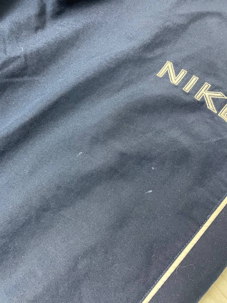 Nike Vintage Nike Nylon Track Pants 00s Big Logo Swoosh Size US 36 / EU 52 - 2 Thumbnail