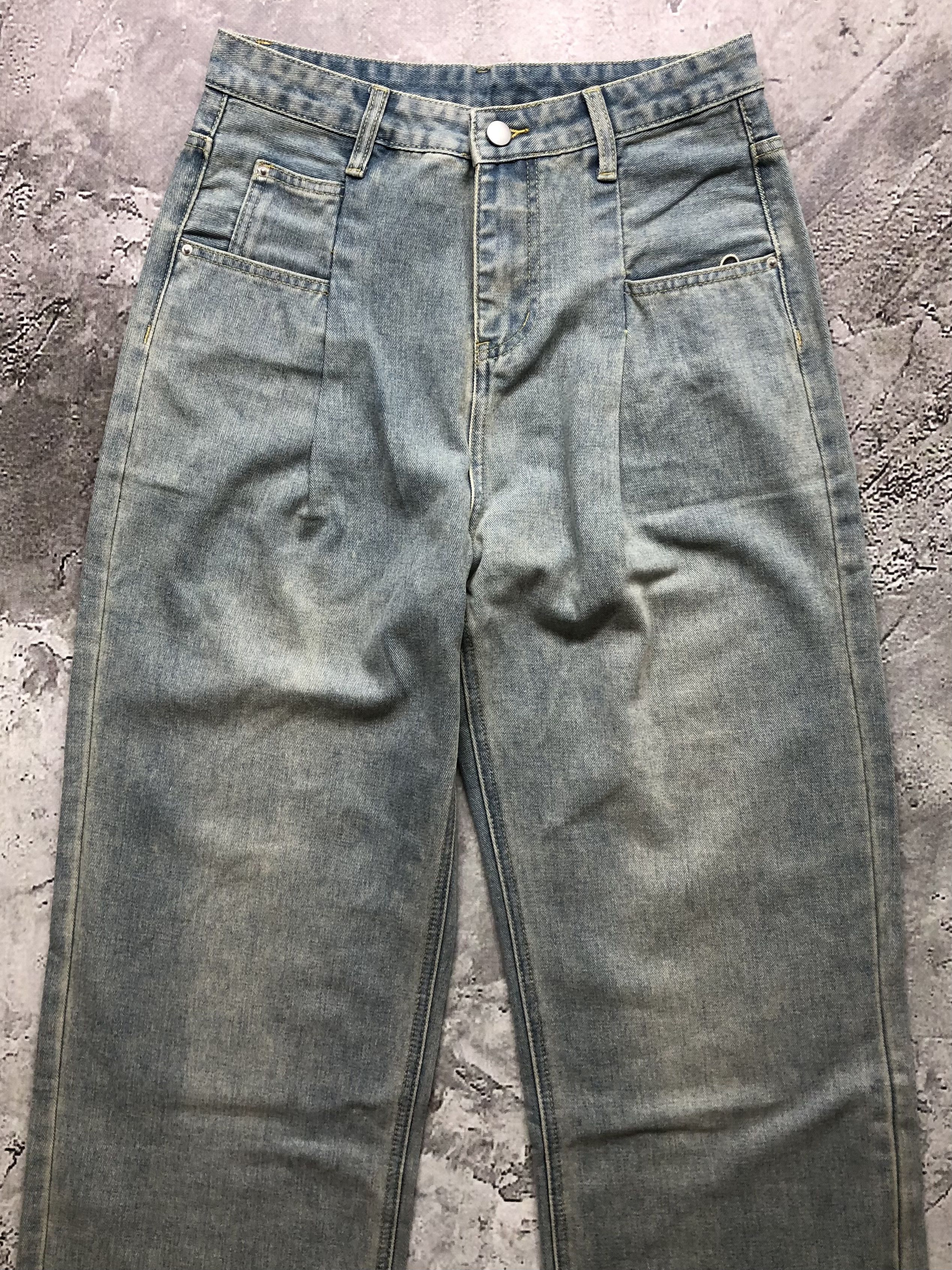 Vintage Vintage Faded Jeans Size 28" / US 6 / IT 42 - 3 Thumbnail