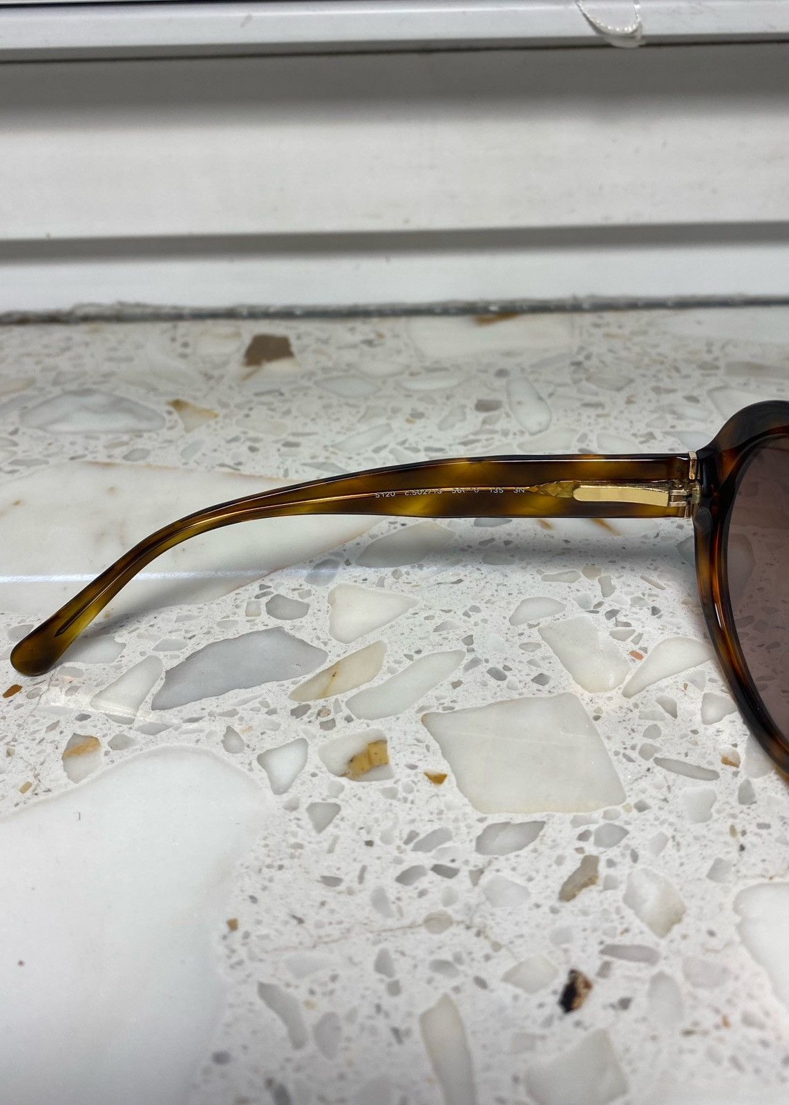 Vintage Gold Logo CC Vintage Chanel Sunglasses Size ONE SIZE - 8 Thumbnail