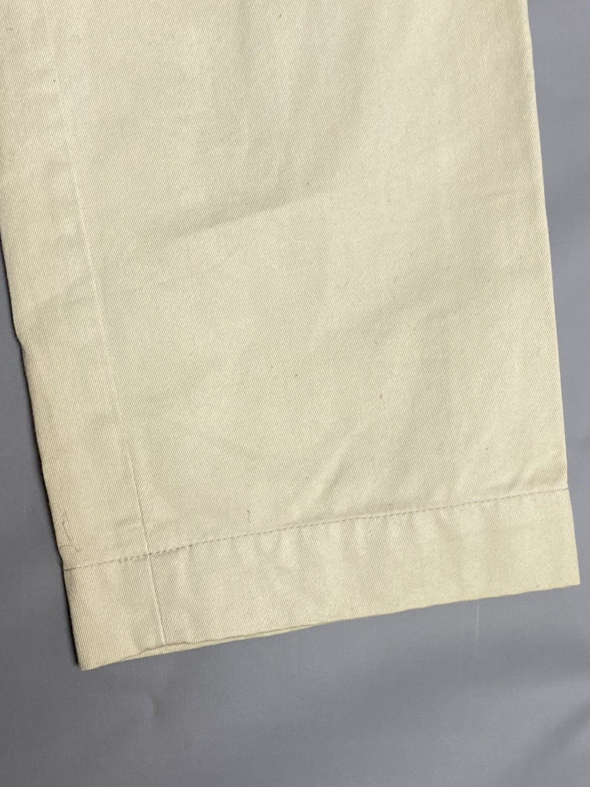 Levi's 80s Levis Regulation Chinos Beige W28 L33 Aviation Specific Size US 28 / EU 44 - 13 Thumbnail