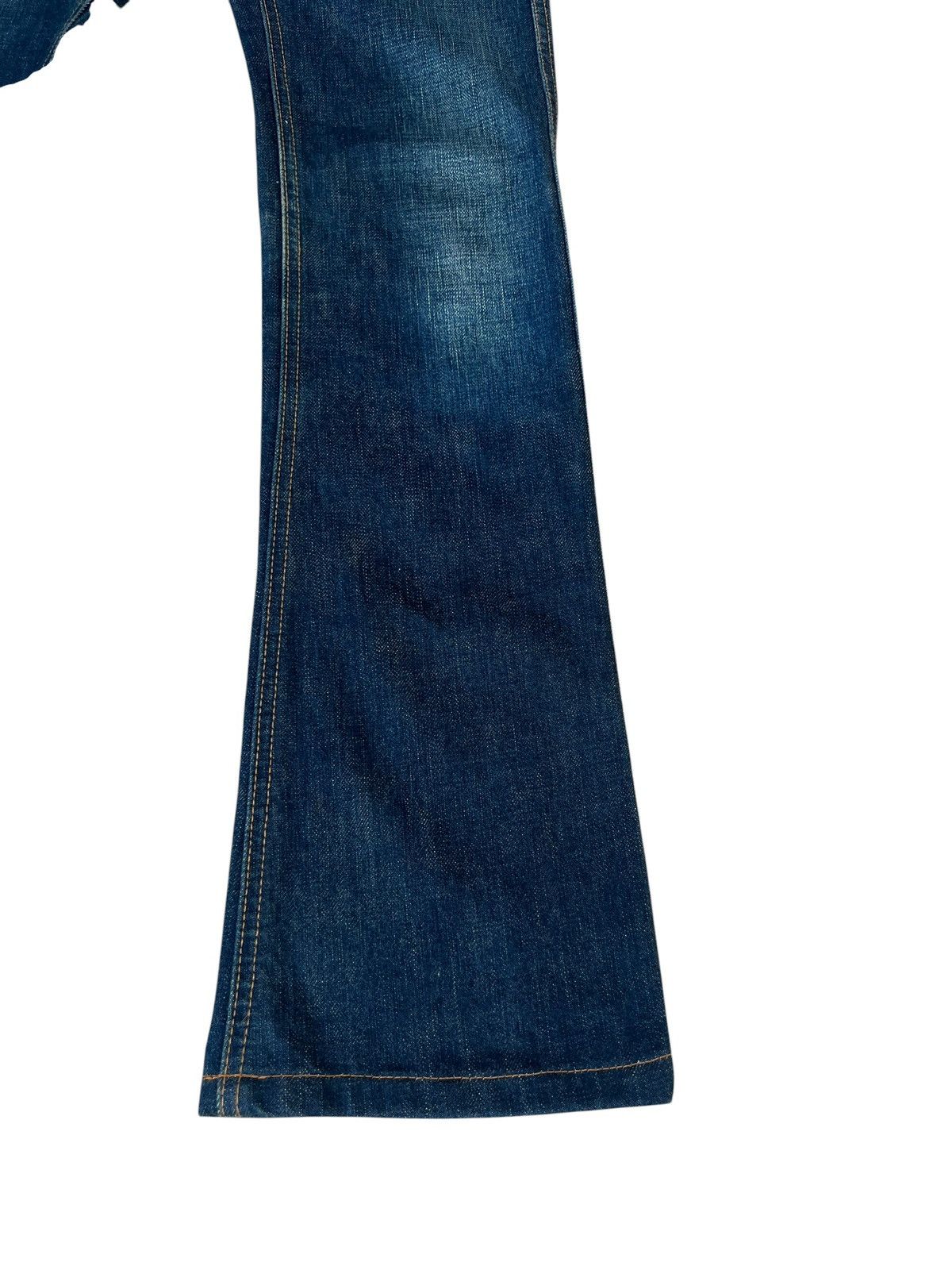Cosmic Wonder Cosmic Wonder Japan Faded Denim Flare Jeans Size US 29 - 11 Thumbnail