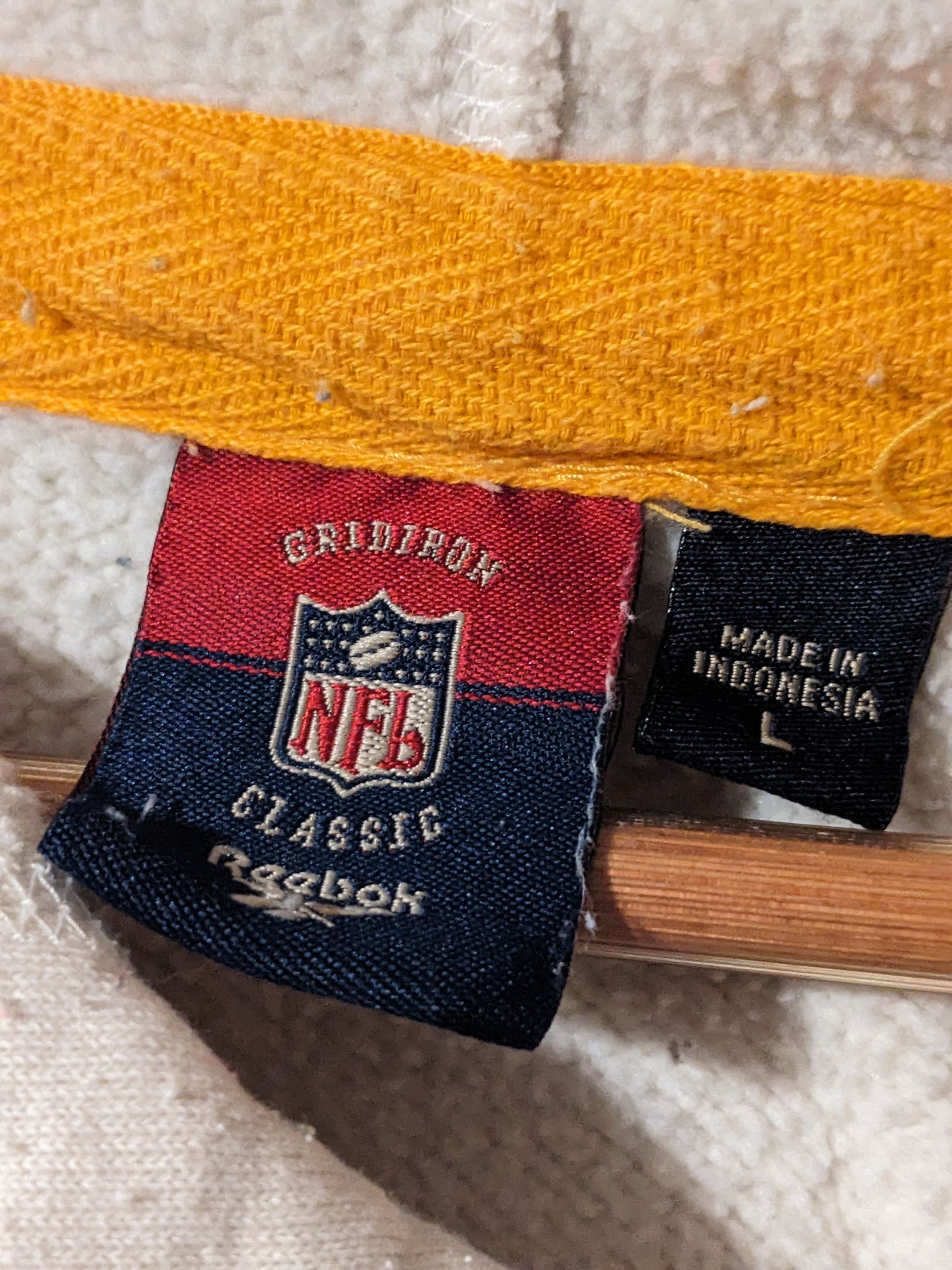 NFL × Vintage Vintage Y2K Pittsburgh Steelers NFL Football Large Hoodie Size US L / EU 52-54 / 3 - 3 Thumbnail