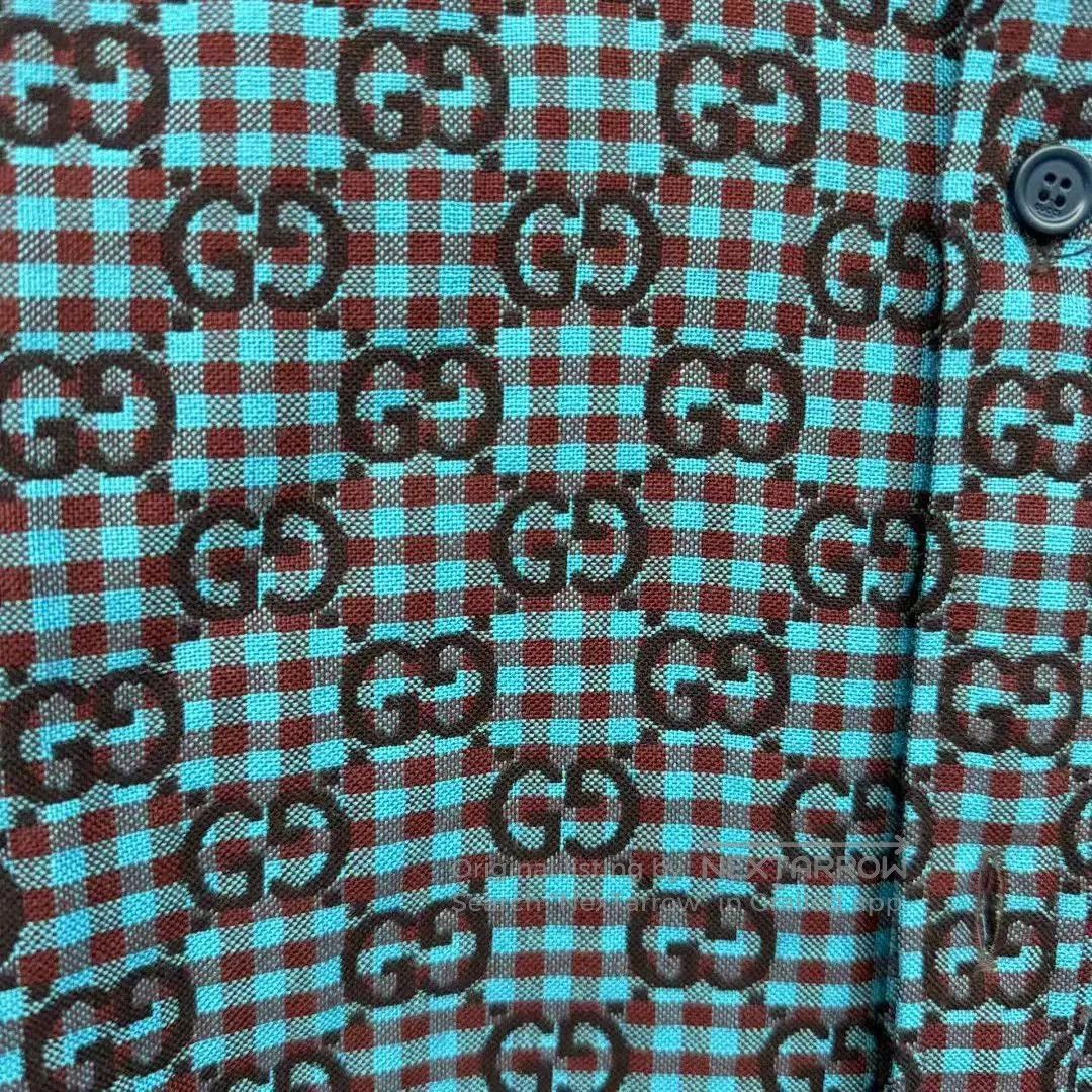 Gucci Gucci 2025 Full Logo Embroidered Shirt Jacket. Size US M / EU 48-50 / 2 - 3 Thumbnail