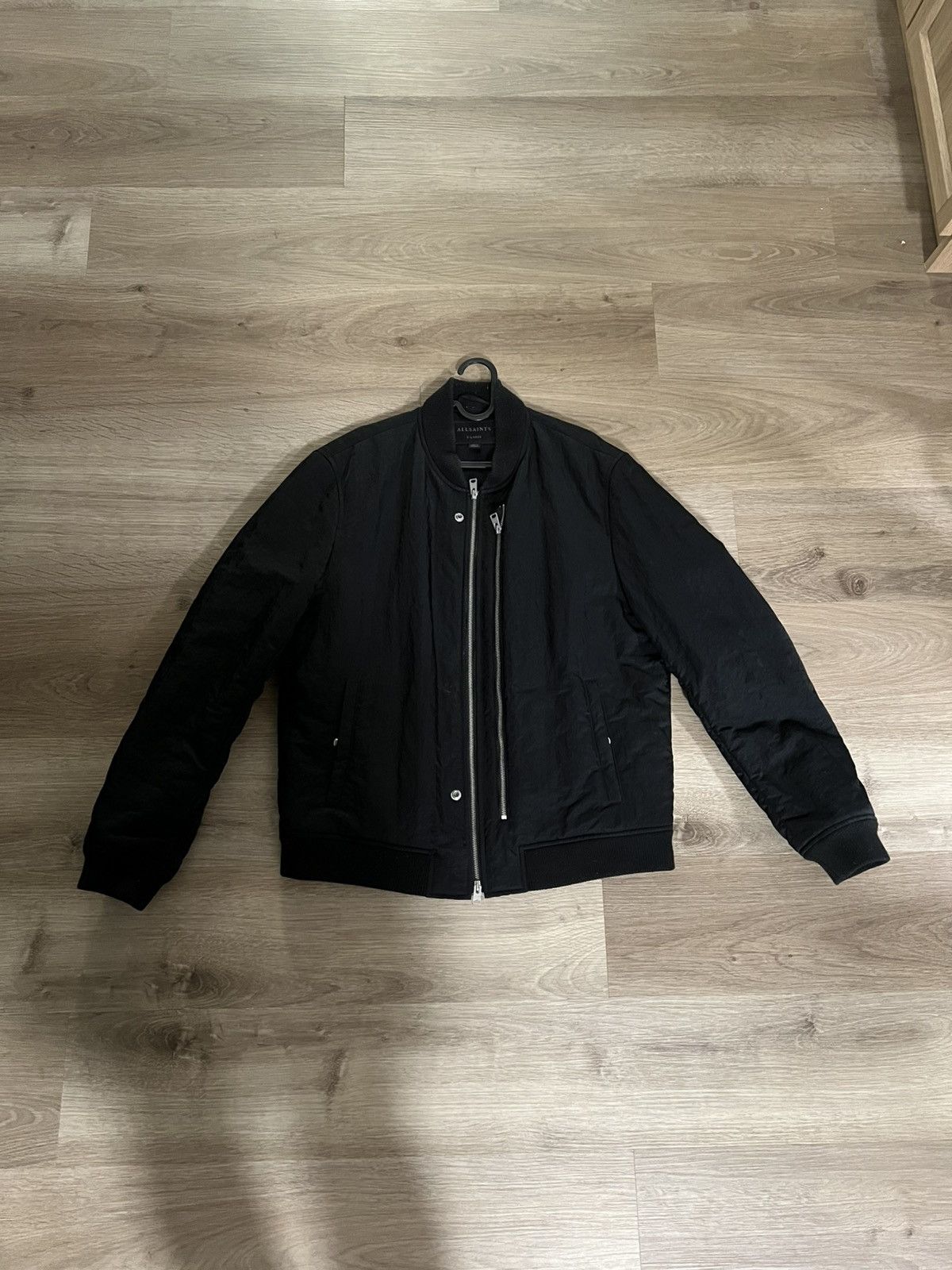 Allsaints Allsaints Men Bomber Jacket Size US XL / EU 56 / 4 - 1 Thumbnail