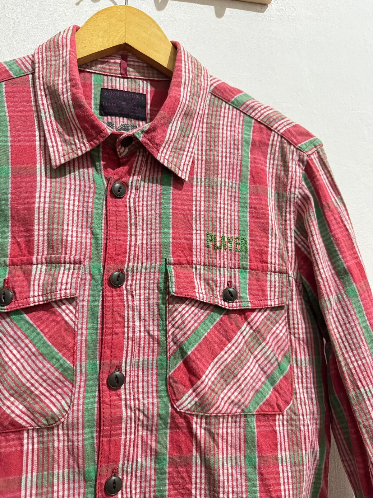 20471120 × 291295=Homme × Japanese Brand Y2k 291295 homme westren button shirt Size US L / EU 52-54 / 3 - 4 Thumbnail