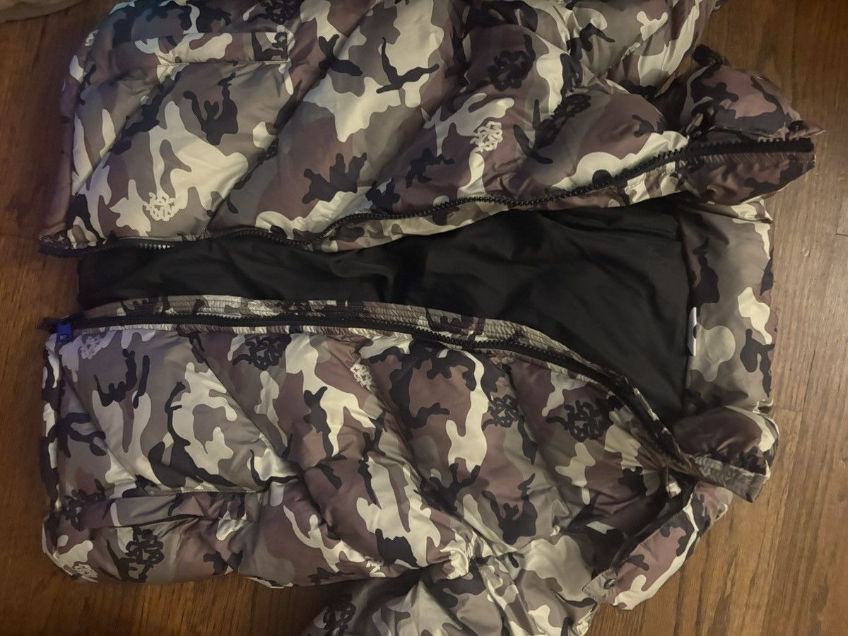 Mertra Mertra camo puffer jacket Size US L / EU 52-54 / 3 - 2 Thumbnail