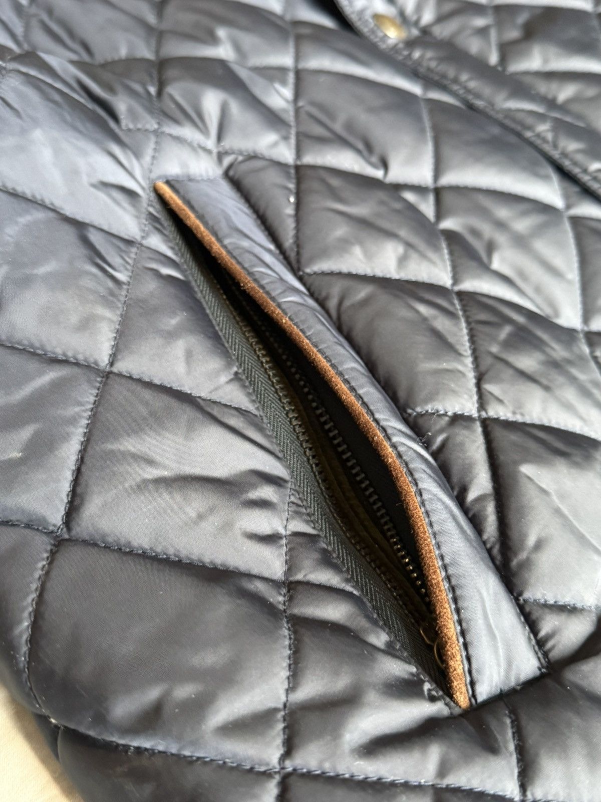 Polo Ralph Lauren Polo Ralph Lauren Diamond Quilted Vest - Navy Size US M / EU 48-50 / 2 - 8 Thumbnail