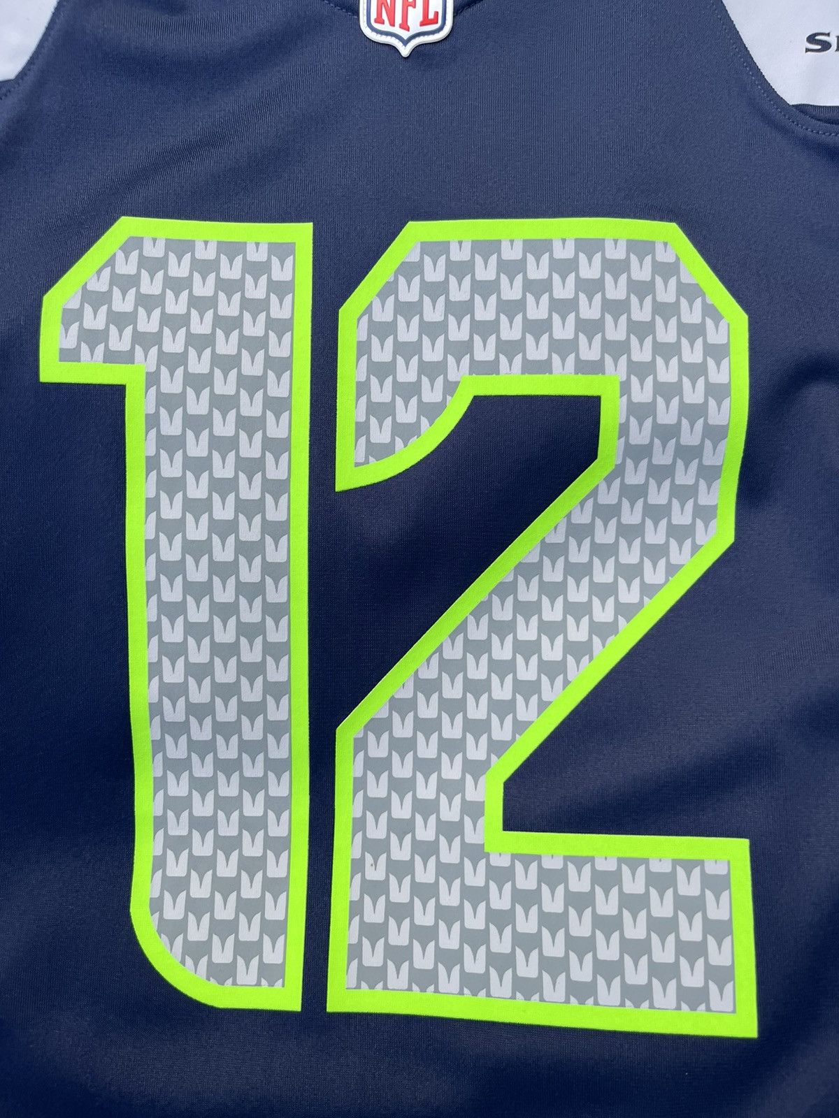 NFL × Nike Nike on Field NFL Seattle Seahawks jersey t-shirt FAN 12 tee Size US L / EU 52-54 / 3 - 9 Thumbnail