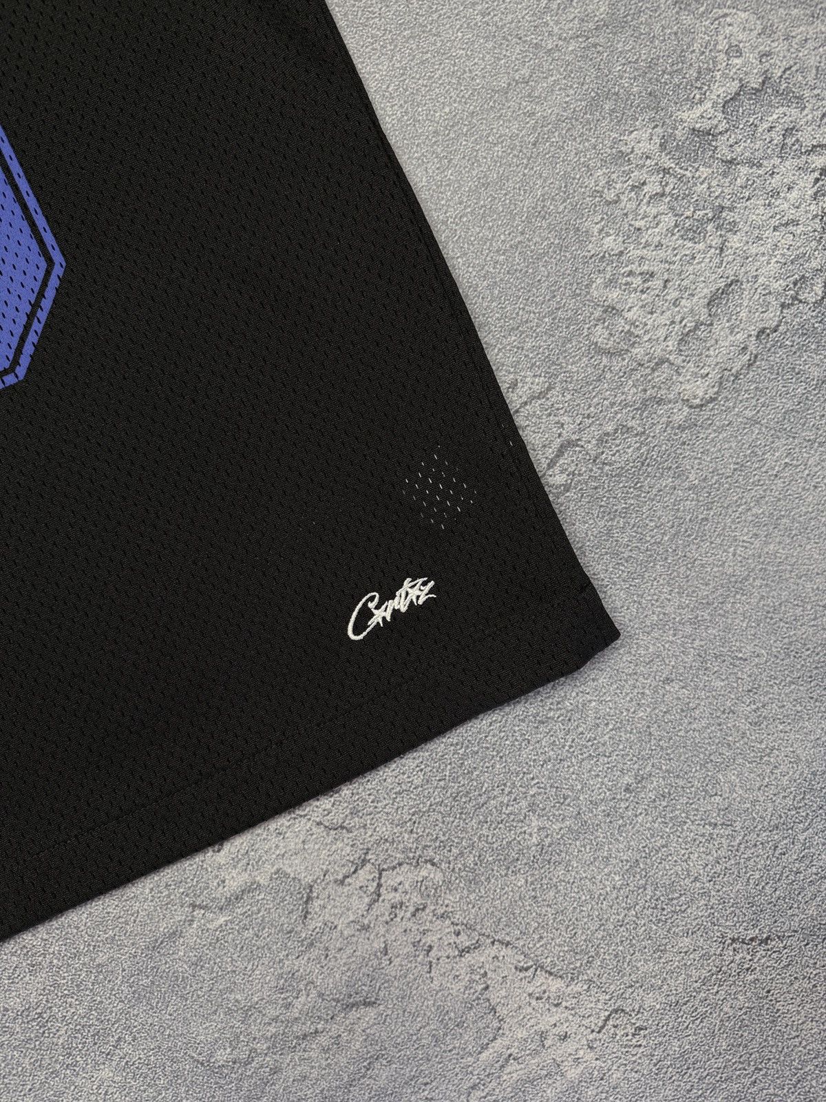 Corteiz Corteiz HMP MESH PANEL JERSEY Size US M / EU 48-50 / 2 - 4 Thumbnail