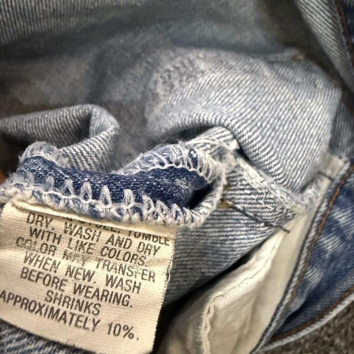Levi's Vintage Clothing 🔥🇺🇸 Vintage Levis 501 Classic Aging Distressed Denim Size US 33 - 15 Thumbnail