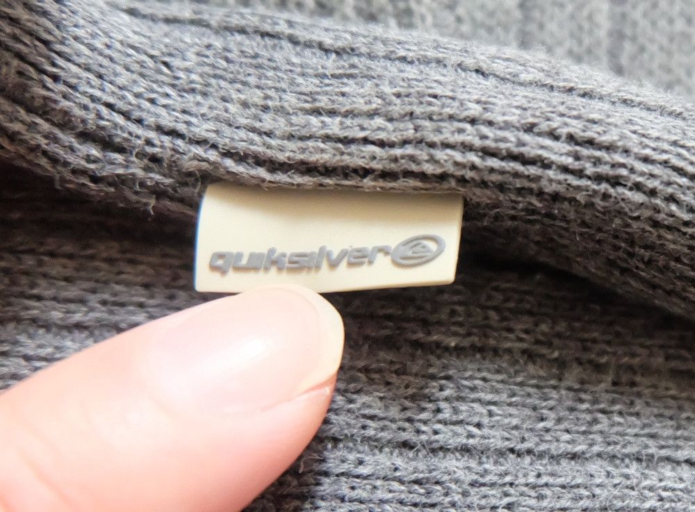 Quiksilver Vintage Quiksilver Sweater Size US M / EU 48-50 / 2 - 2 Thumbnail