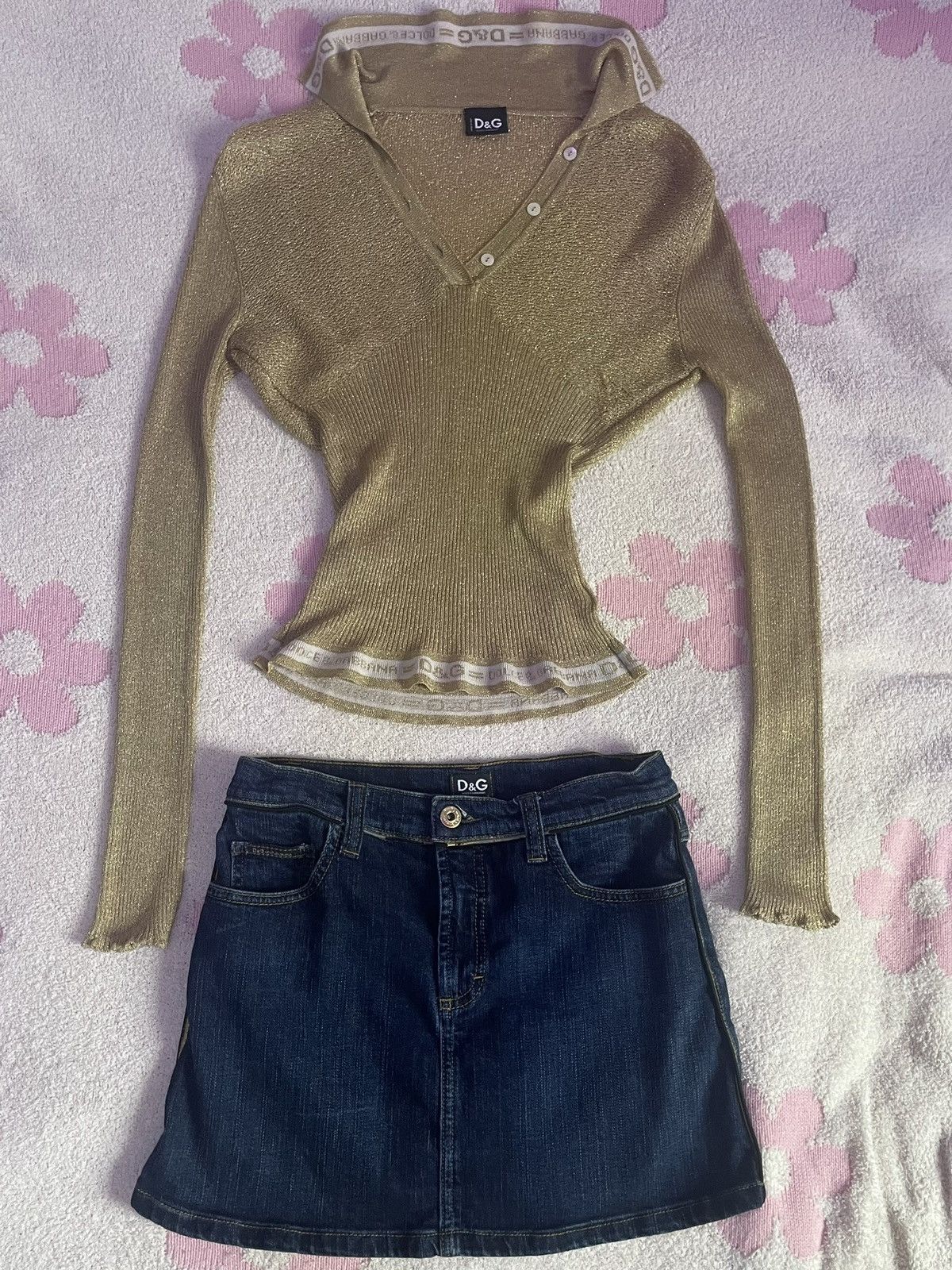 Dolce & Gabbana Vintage Dolce & Gabbana Halter Long sleeve Size S / US 4 / IT 40 - 1 Thumbnail