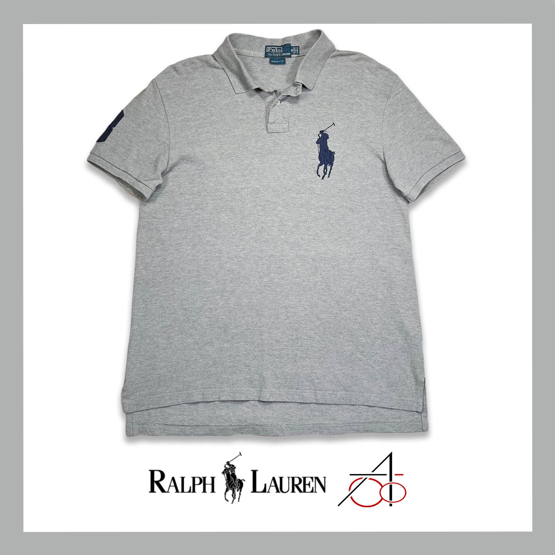 Polo Ralph Lauren Polo Ralph Lauren Big Logo Embroidery • M size Size US M / EU 48-50 / 2 - 1 Thumbnail