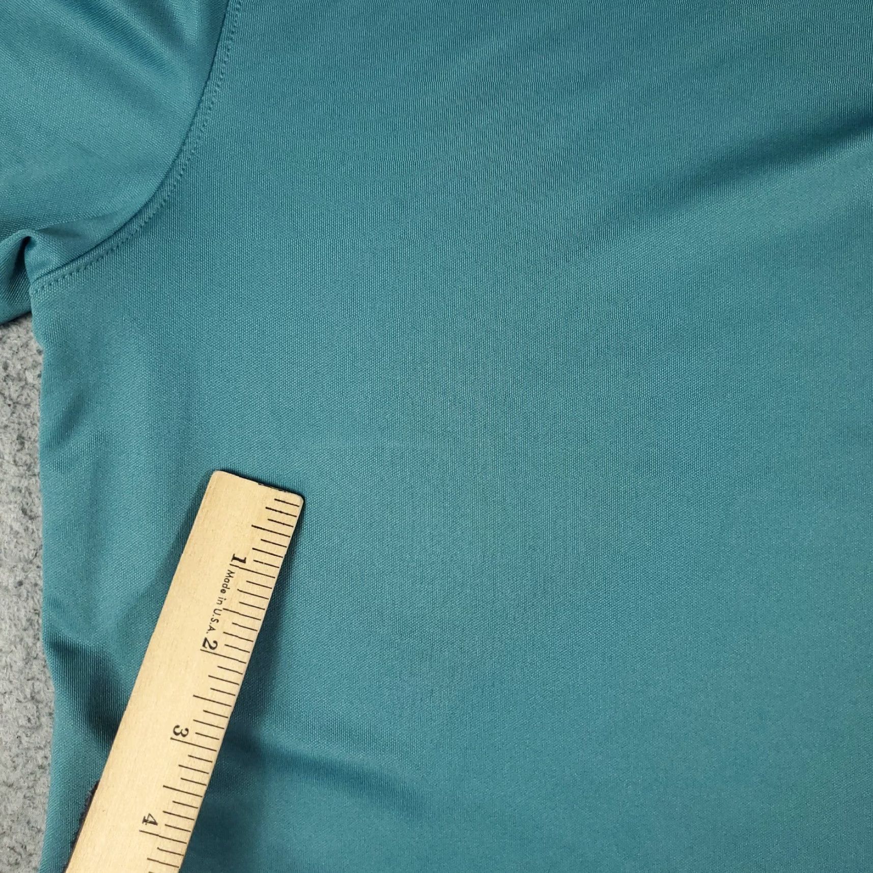 Under Armour Under Armour Polo Shirt Mens XL Teal Blue Short Sleeve Button Collar Logo Golf Casual Sports Classic Modern Preppy Size US XL / EU 56 / 4 - 4 Thumbnail