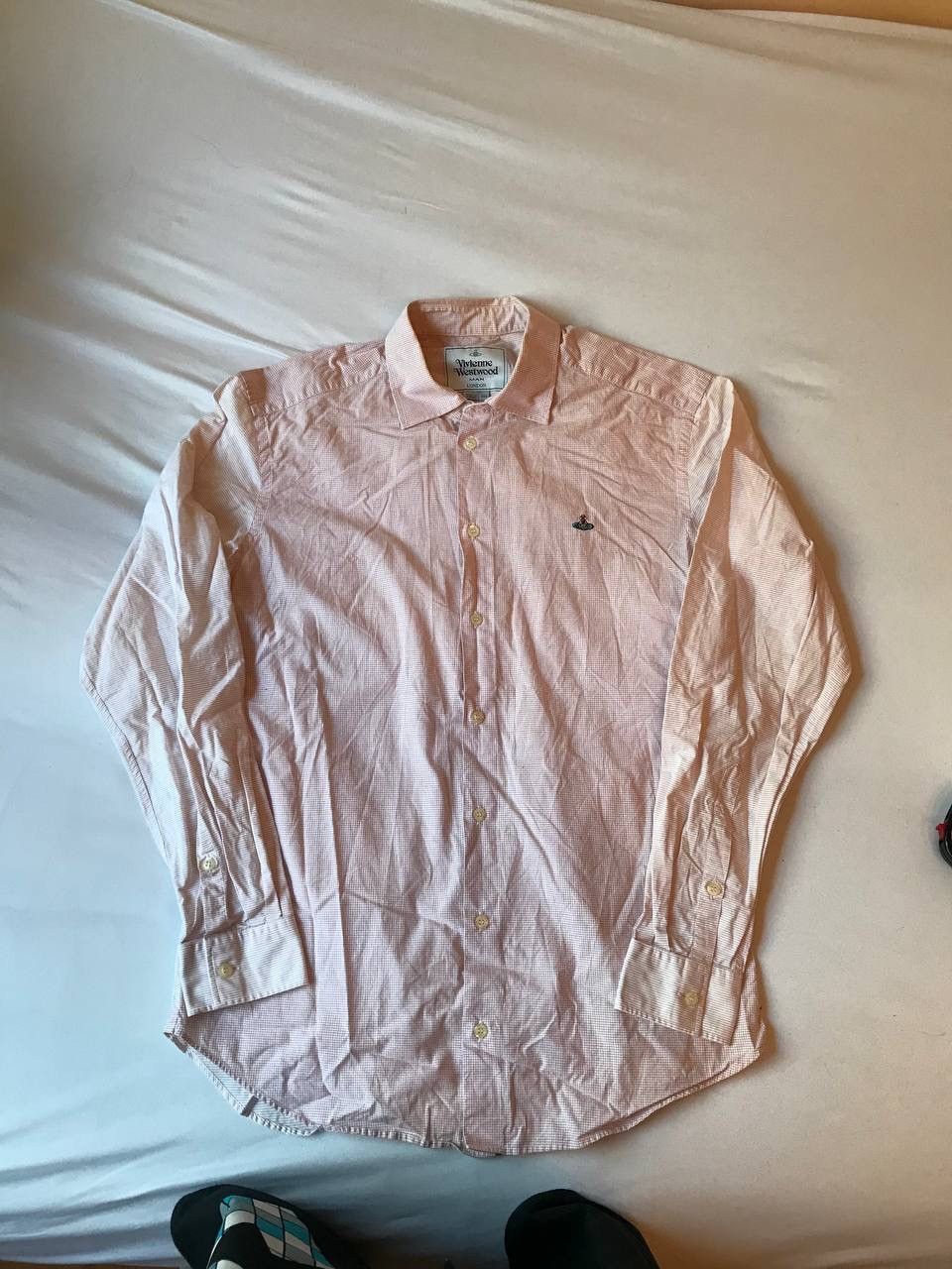 Vivienne Westwood Vivienne Westwood Checkered Shirt Size US XL / EU 56 / 4 - 3 Thumbnail
