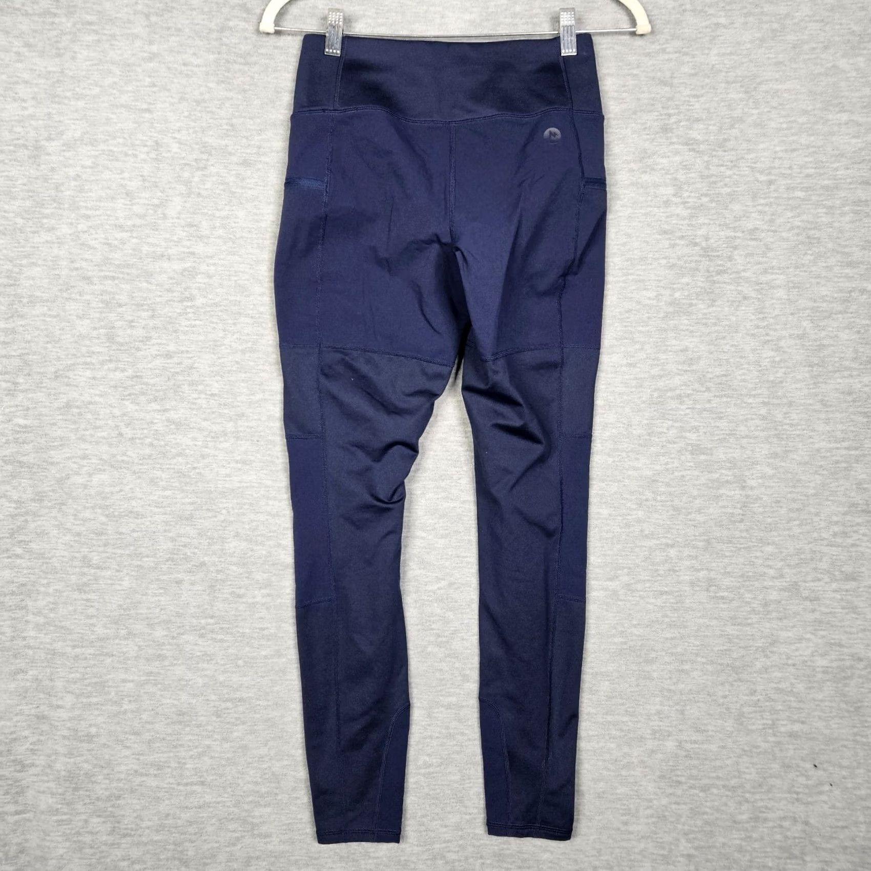 Marmot Marmot Navy Blue Side Pocket Zipper Women's Activewear Ankle Pants XS Pants Women's Navy Blue Marmot Side Pocket Zipper Ankle Pants XS Size 26" / US 2 / IT 38 - 3 Thumbnail
