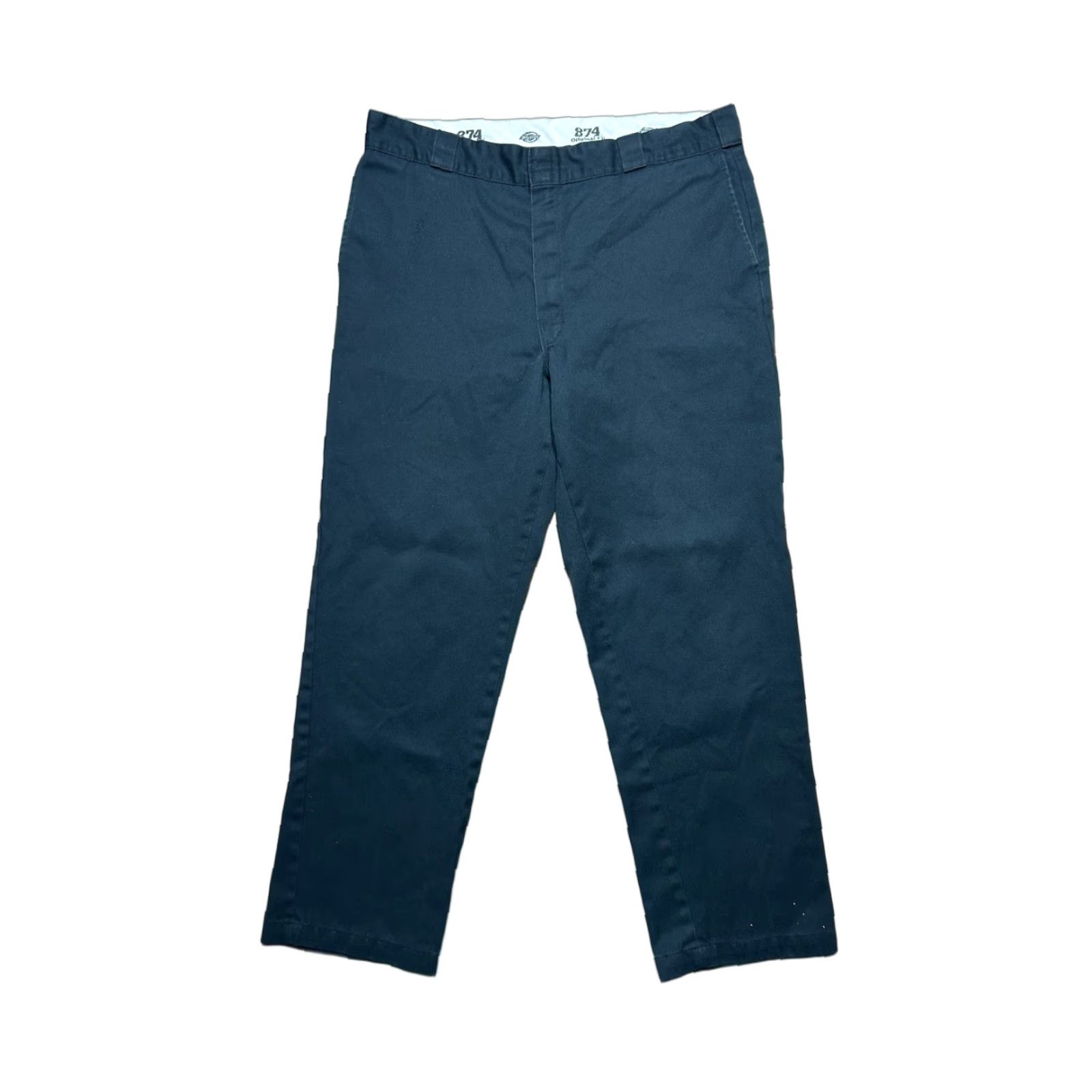 Dickies Dickies 874 original fit work pants black straight leg men 38x31 Chino workwear Casual Size US 38 / EU 54 - 1 Thumbnail