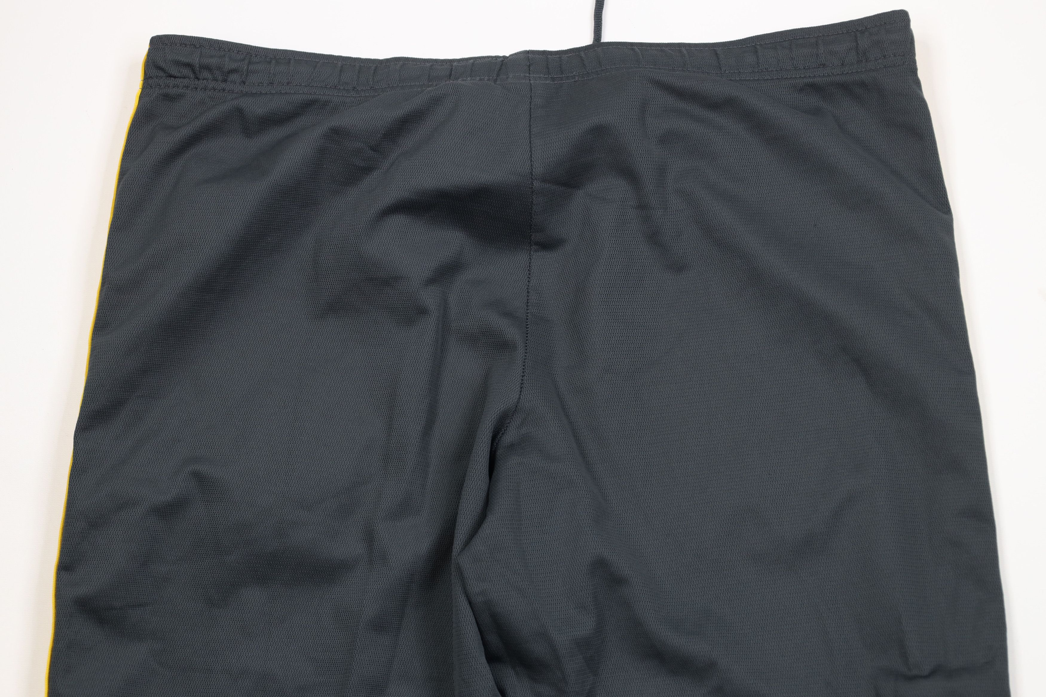 Nike AS IS Vintage Nike Mini Swoosh Striped Wide Leg Pants Gray Size US 38 / EU 54 - 11 Thumbnail