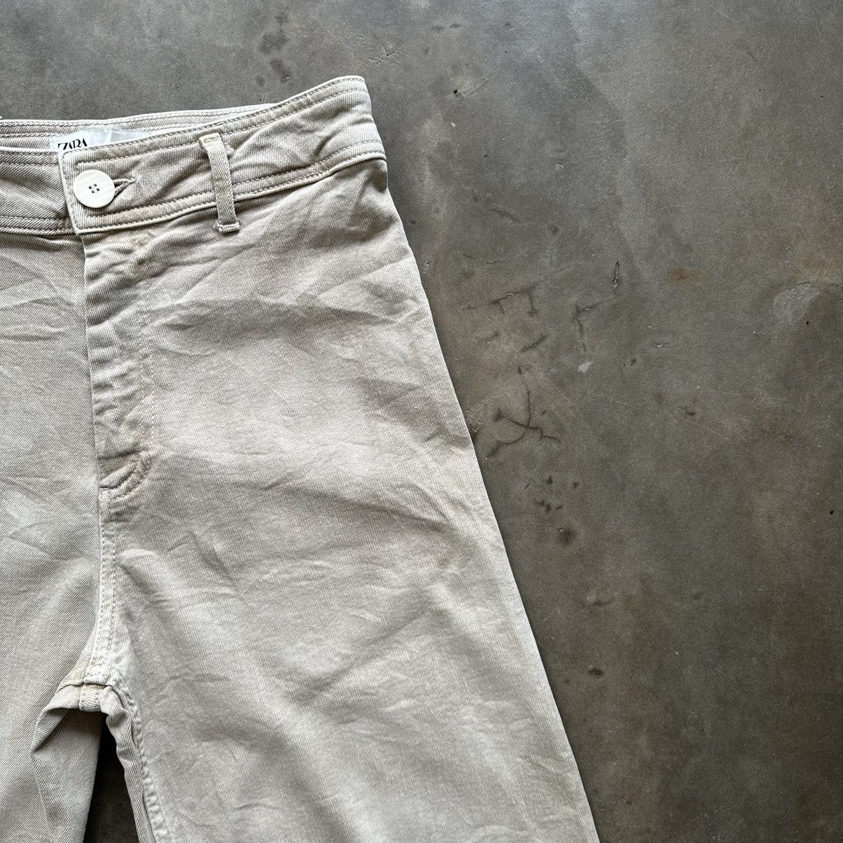 Japanese Brand Vintage Japanese Distressed Baggy Flare Trousers Pants Size US 28 / EU 44 - 5 Thumbnail