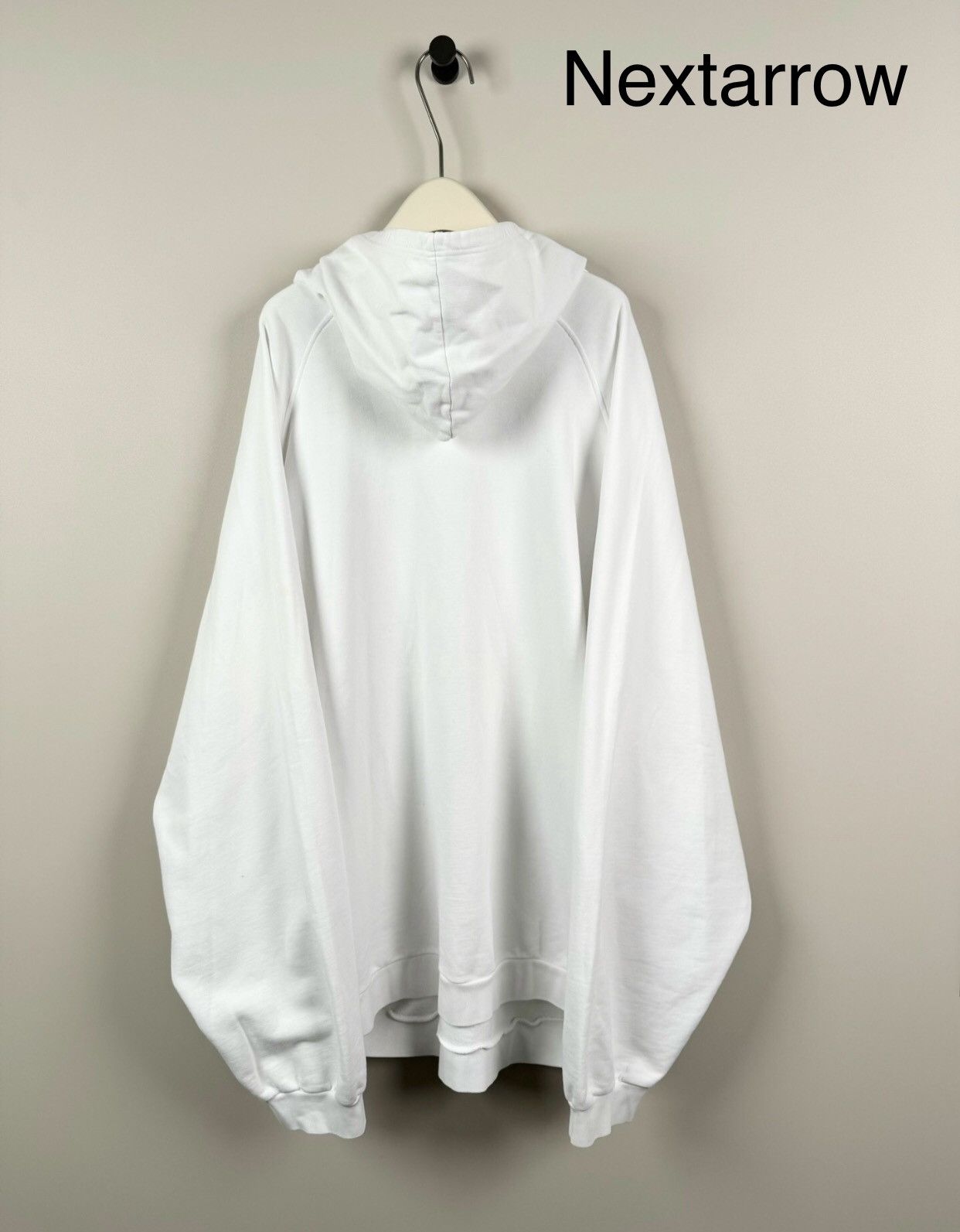 Raf Simons RAF Simons Antwerp White Hoodie 2412-Nextarrow Size US S / EU 44-46 / 1 - 2 Thumbnail