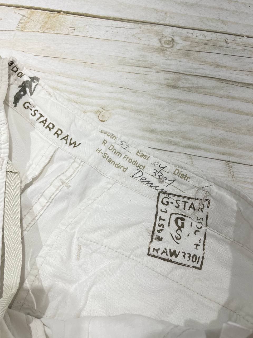 G-Star Vintage G-Star Raw Cargo Pants Denim Military Army Size US 30 / EU 46 - 8 Thumbnail