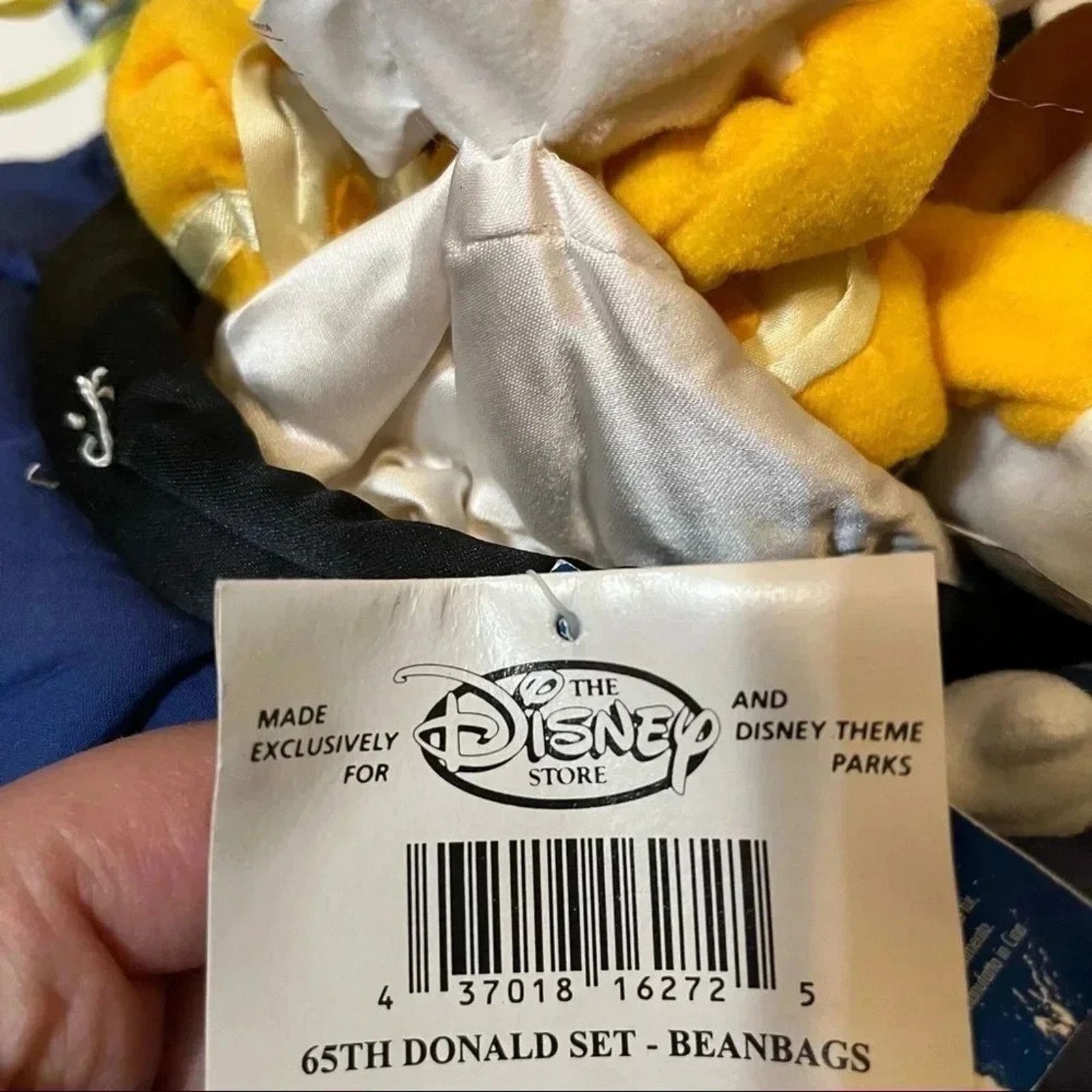 Disney Disney Store 65th Anniversary Donald Duck Plush Hat NWT Size ONE SIZE - 8 Thumbnail