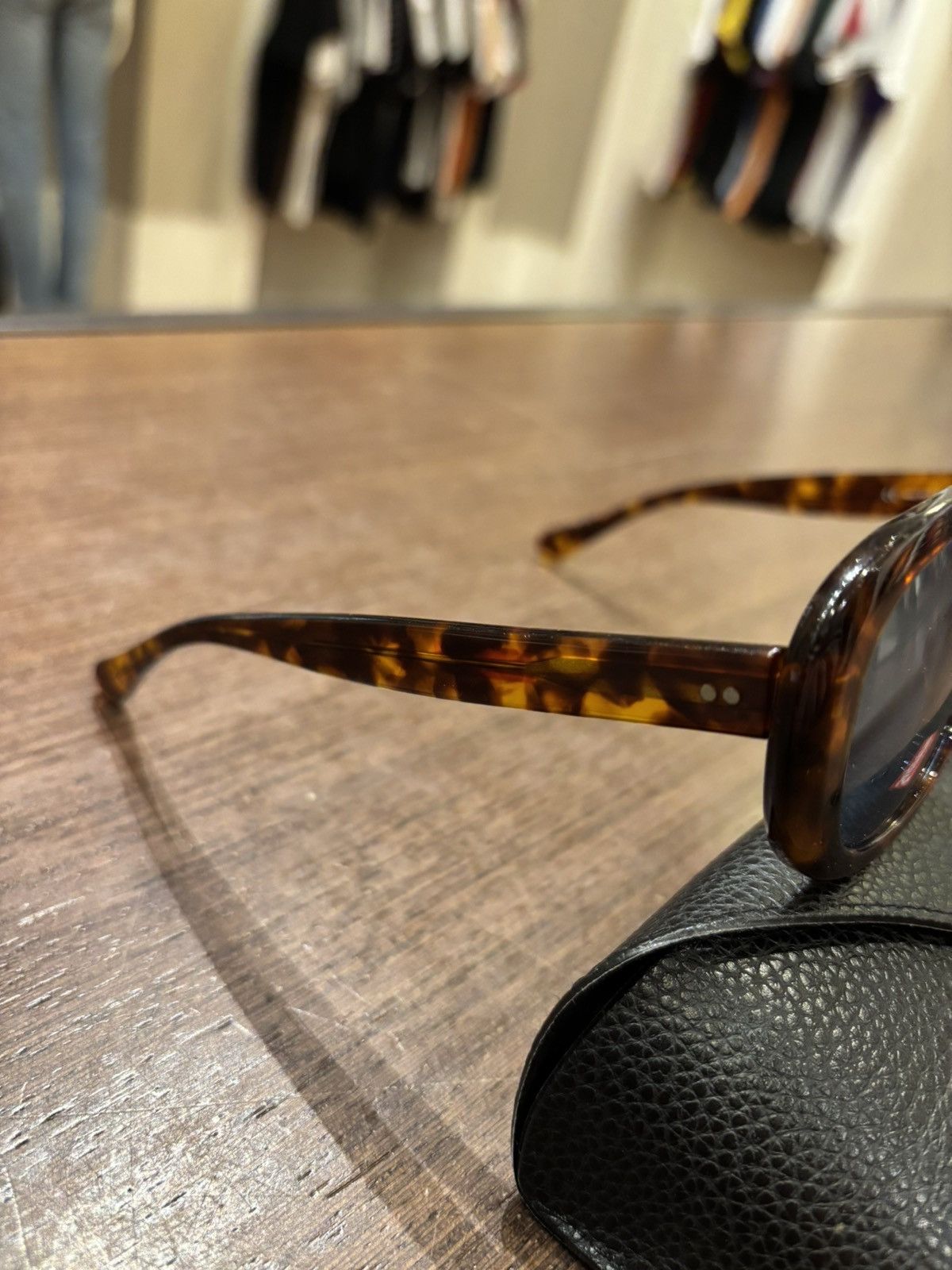 Supreme Supreme Brown Sunglasses Size ONE SIZE - 2 Thumbnail