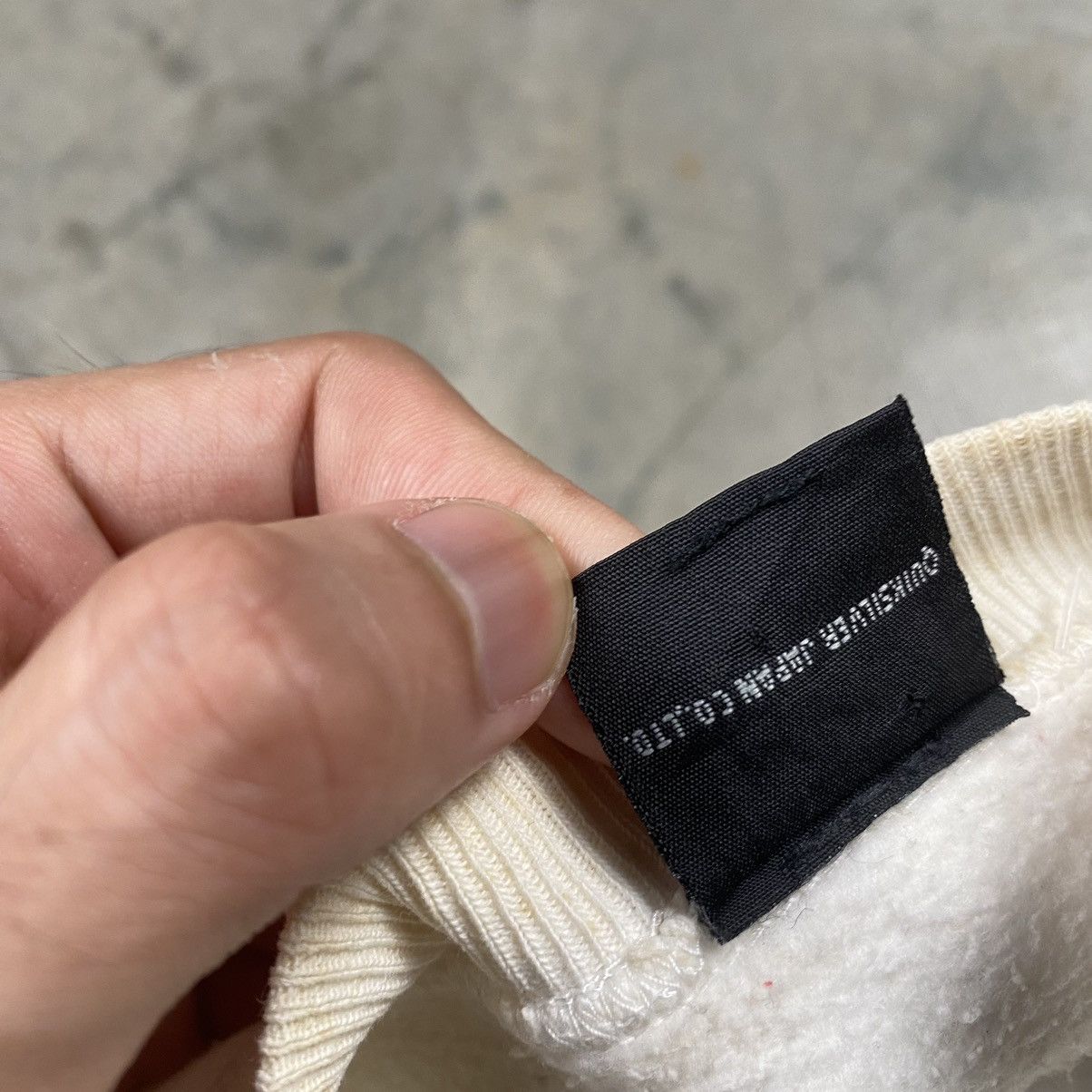 Quiksilver Rare 90s Quiksilver Surf Boxy Distressed Crewneck Size US M / EU 48-50 / 2 - 9 Thumbnail