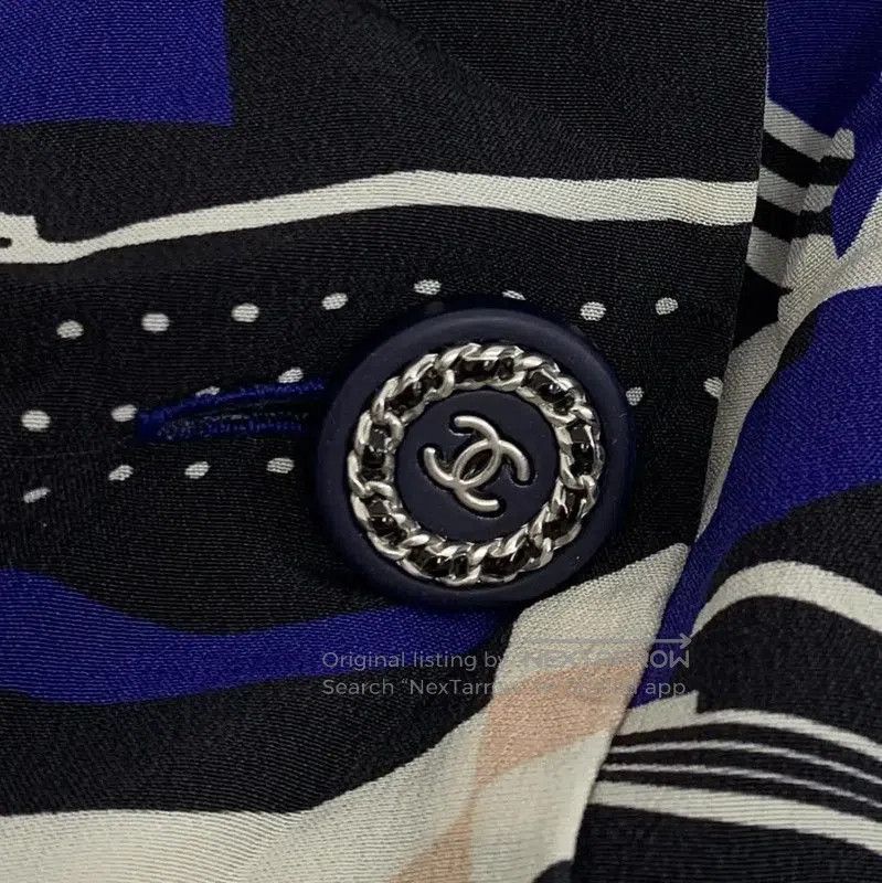 Chanel Chanel Colorful Silk Women's Shirt . Size S / US 4 / IT 40 - 5 Thumbnail