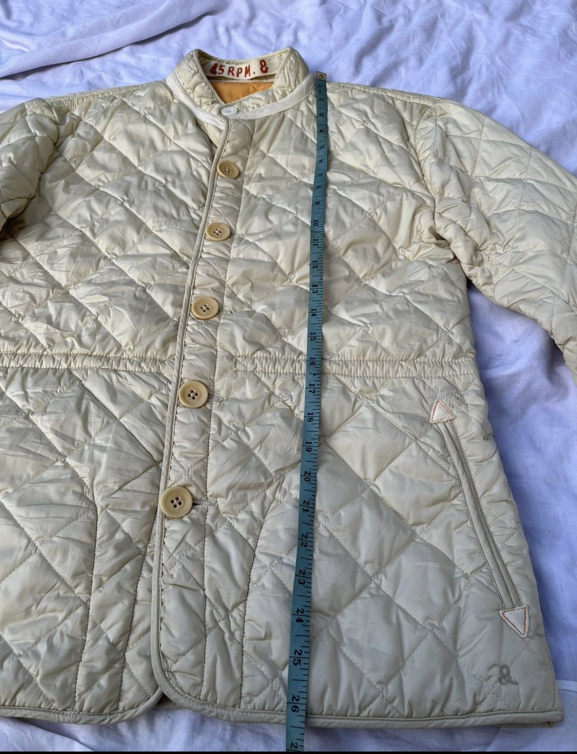 45rpm 🔥🔥🔥ARCHIVE 45RPM QUILTED JACKET Size US S / EU 44-46 / 1 - 10 Thumbnail