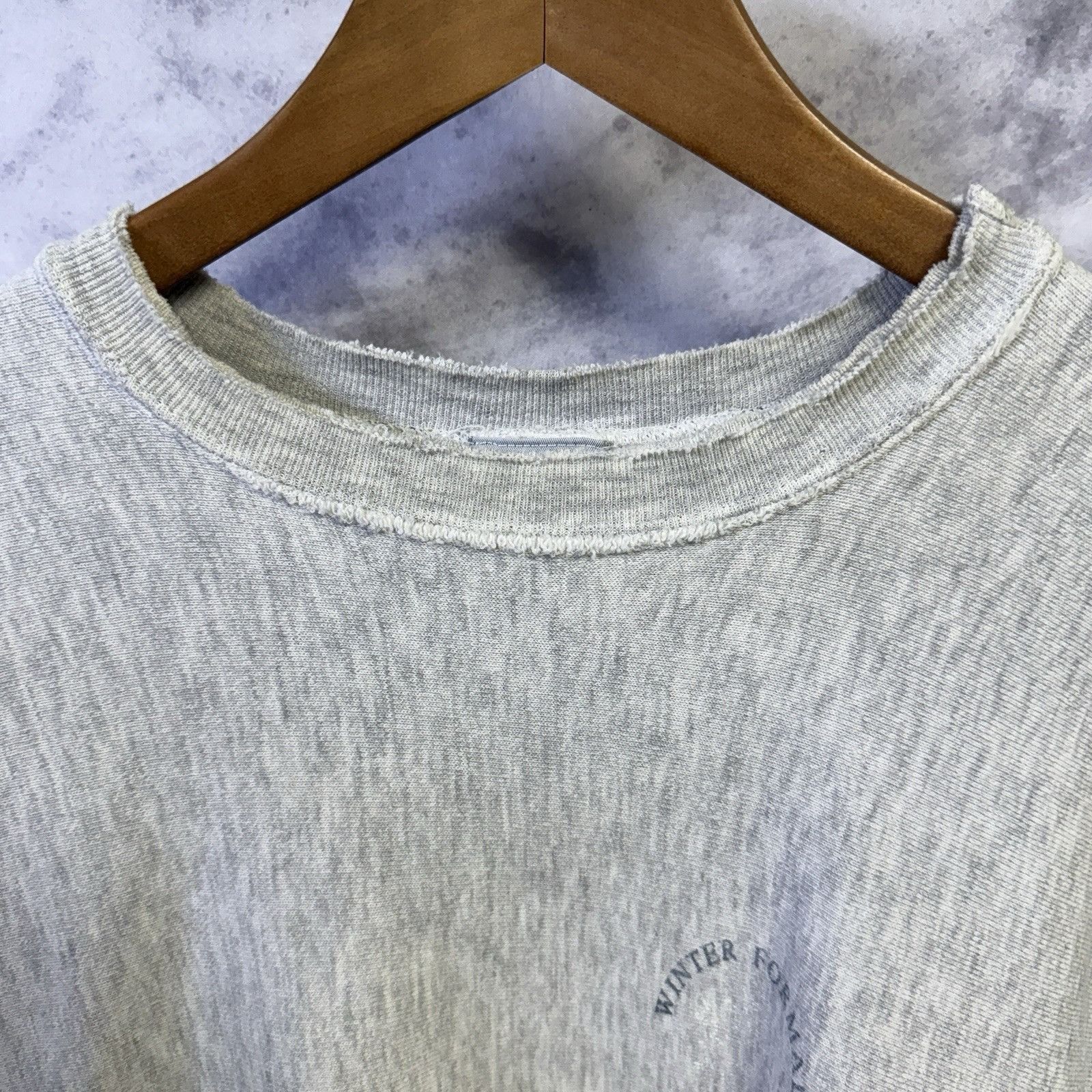 Vintage Vintage 80s Delta Tau Delta Sweatshirt Mens Medium 21x26 Col Size US M / EU 48-50 / 2 - 3 Thumbnail