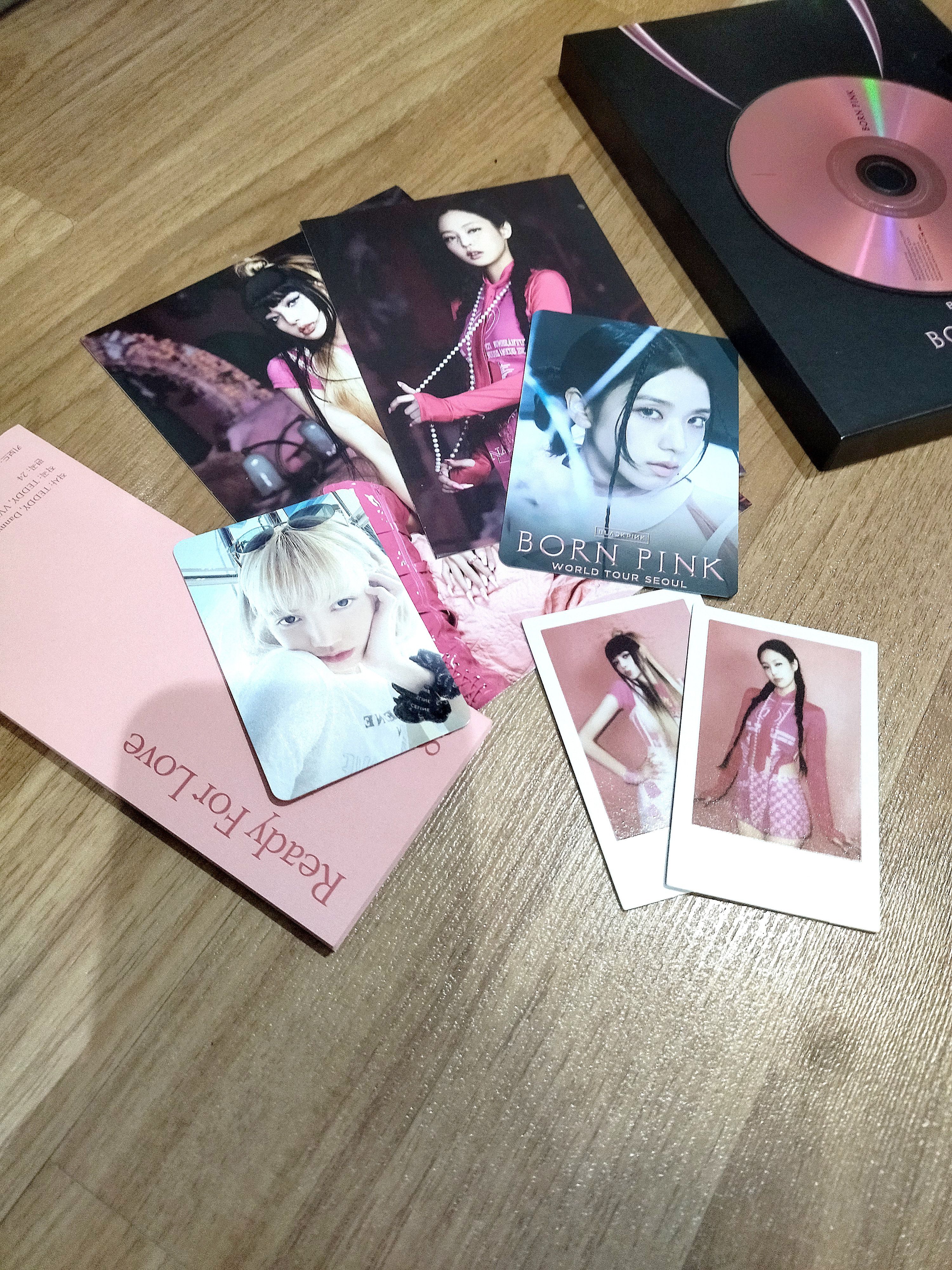Pink Black pink cd limited edition Size ONE SIZE - 9 Thumbnail