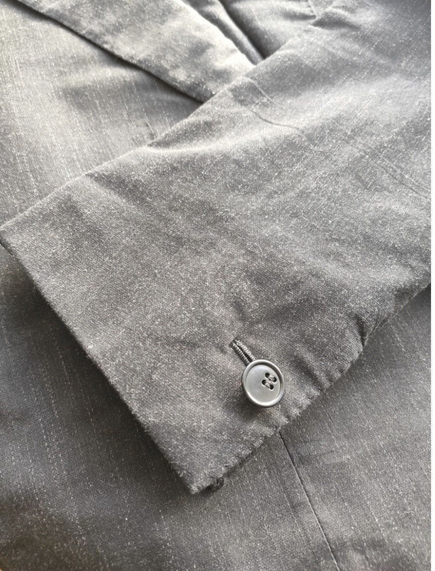 Carol Christian Poell Carol Christian Poell Asymmetric ‘Rain’ blazer Size 52R - 6 Thumbnail
