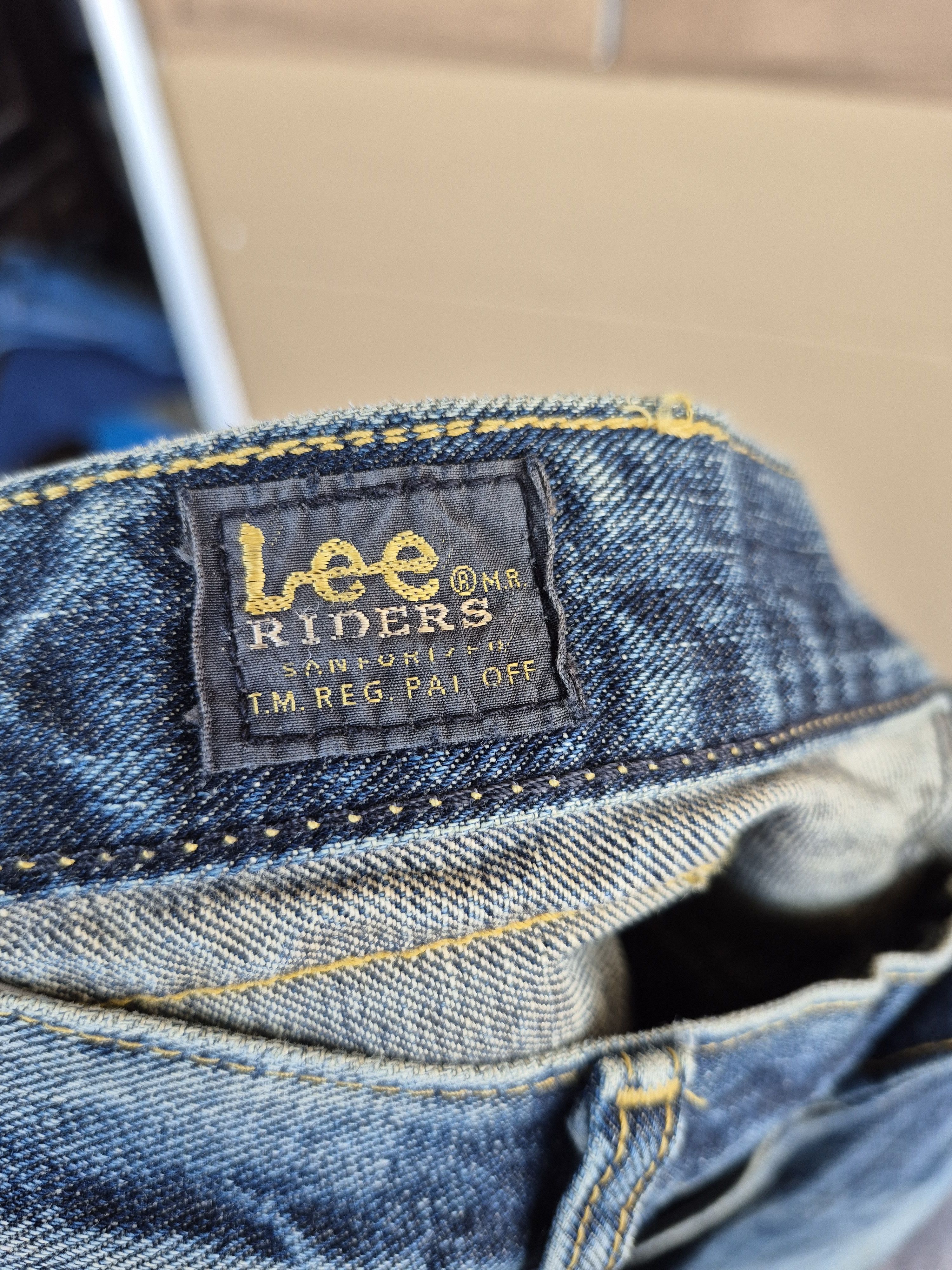 Lee 🔥 Lee Riders Sanforized Jeans Denim Size US 33 - 11 Thumbnail