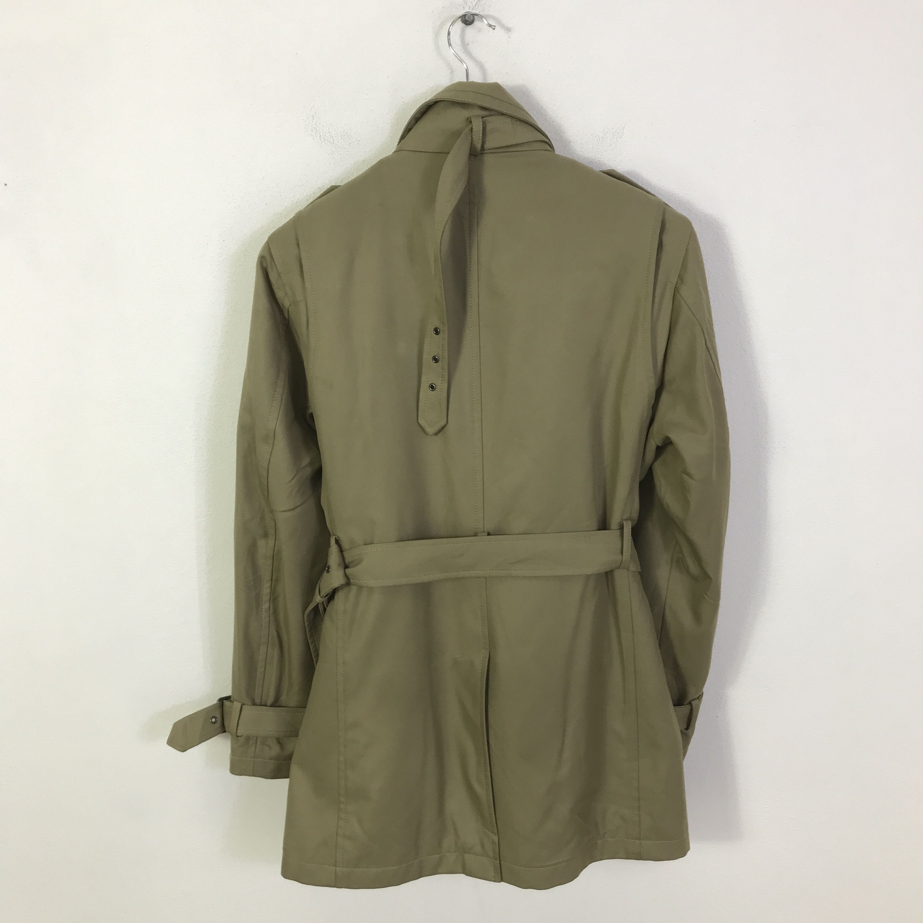 Katharine Hamnett London Vtg katharine hamnett london Parkas Jacket K103B4 Size US M / EU 48-50 / 2 - 3 Thumbnail