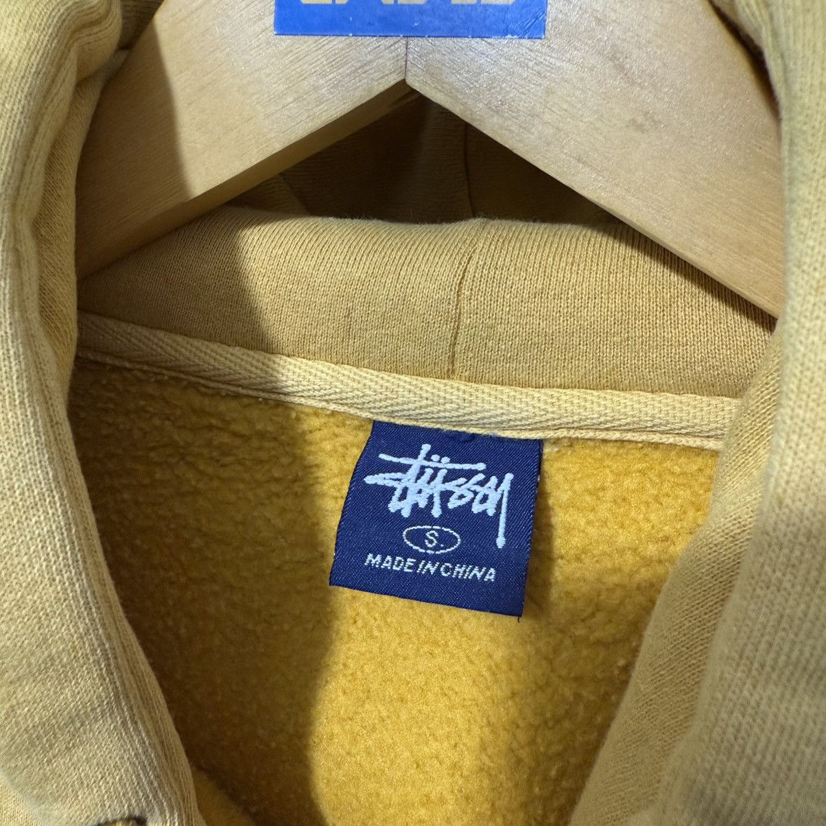 Stussy Vintage 90s stussy hoodie Size US S / EU 44-46 / 1 - 11 Thumbnail