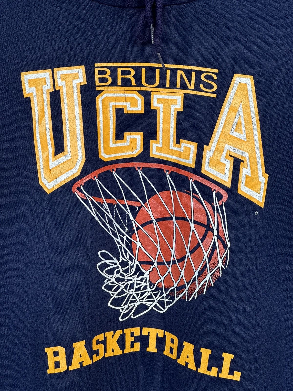 NBA Vintage Bruins UCLA Basketball Hoodies Size US L / EU 52-54 / 3 - 4 Thumbnail