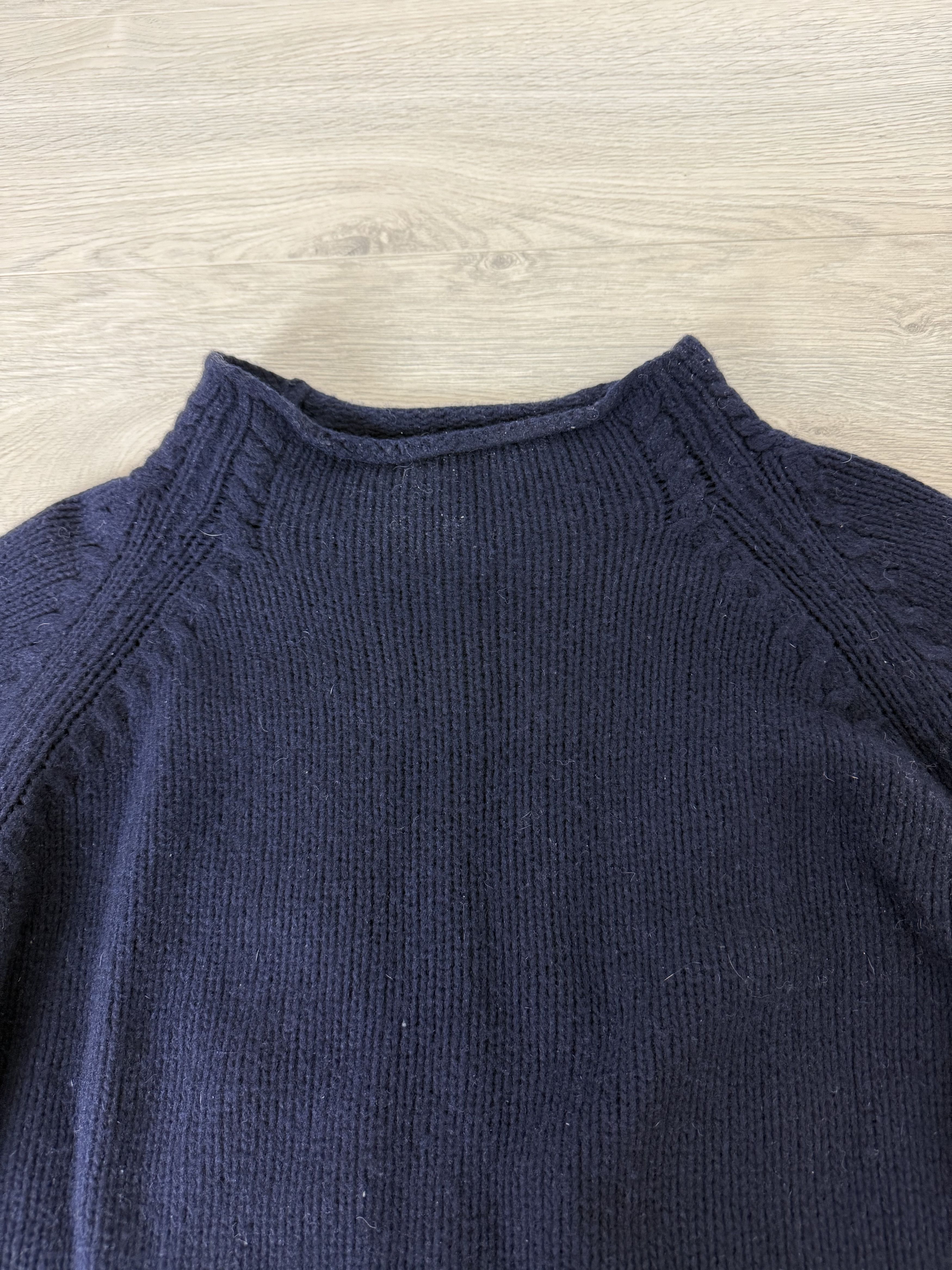 Stone Island Stone Island Archive Wool Fisherman Knit AW 1997 Size US XXL / EU 58 / 5 - 5 Thumbnail