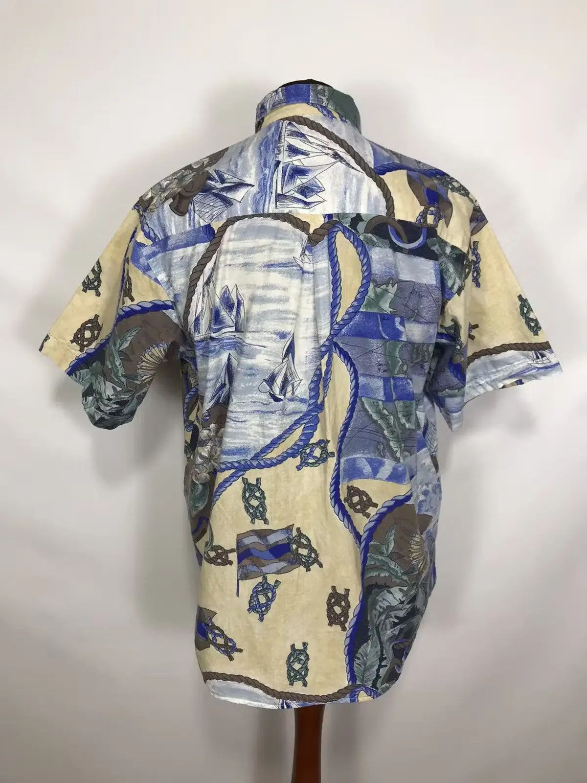 Other Vintage crazy hawaiian shirt 90’s Size US L / EU 52-54 / 3 - 2 Thumbnail