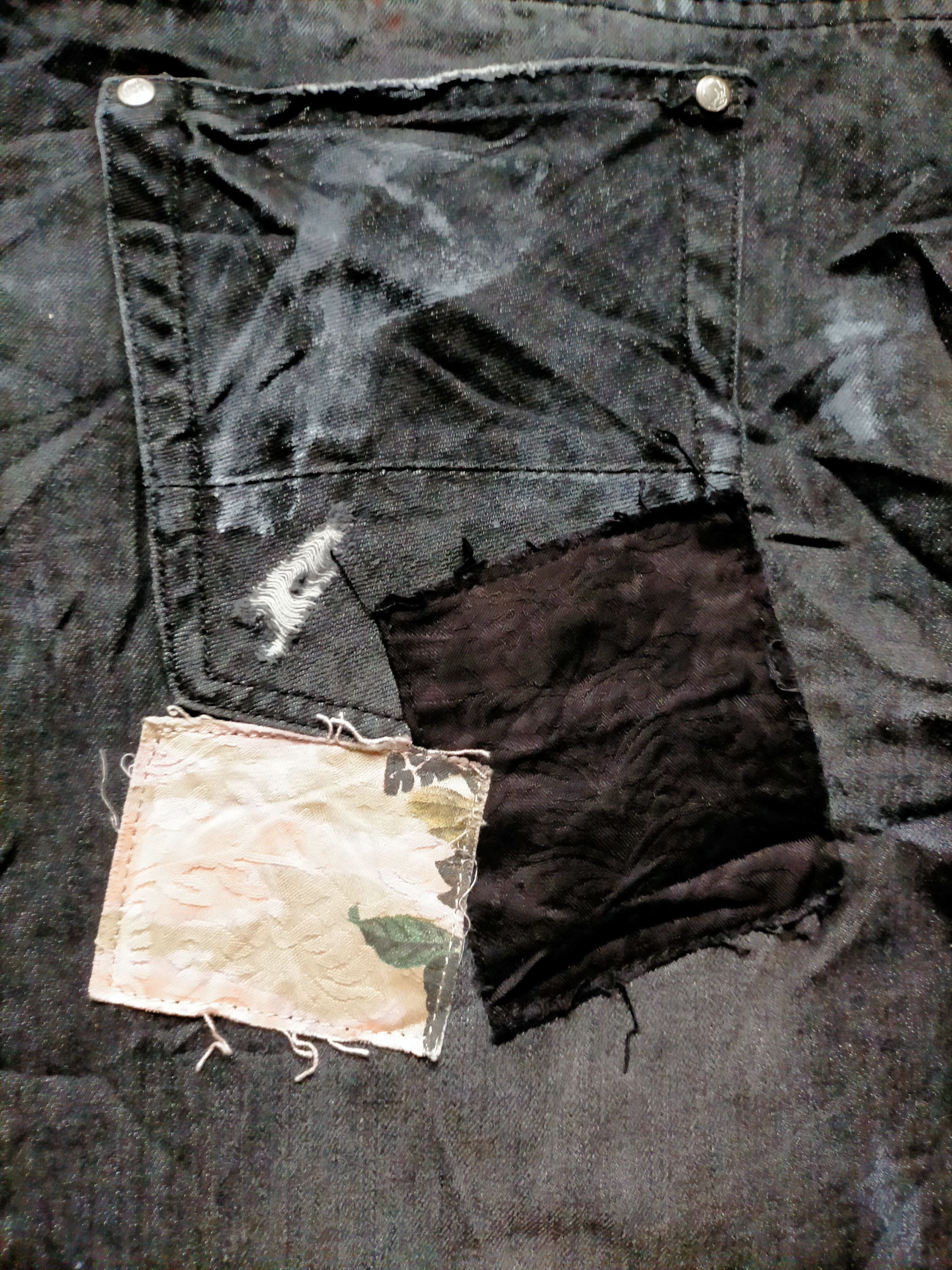 Billionaire Boys Club Bilionaire Boys Clubs Patchwork Jeans Size US 38 / EU 54 - 20 Thumbnail