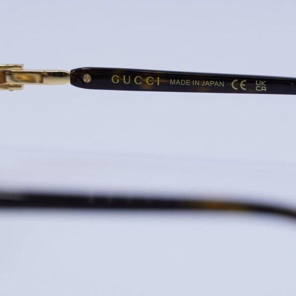 Gucci 🕶️ New Gucci GG1221S 002 Sunglasses - Gold/Havana Frame Size ONE SIZE - 7 Thumbnail