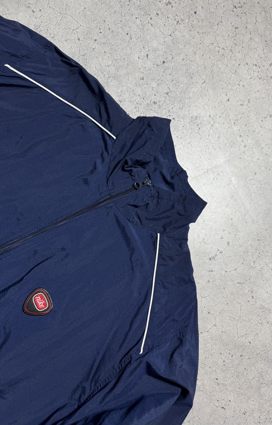 Nike Nike Vintage Nylon Track Suit Jacket & Pants Size XXL Size US XXL / EU 58 / 5 - 5 Thumbnail