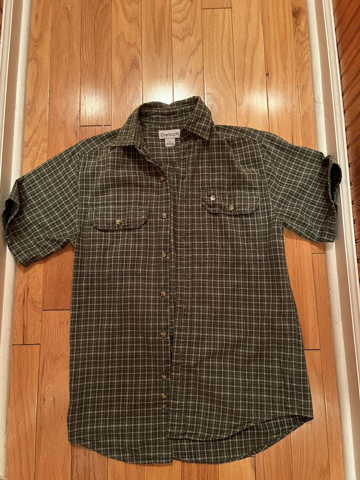 Carhartt Carhartt button up Size US S / EU 44-46 / 1 - 2 Thumbnail