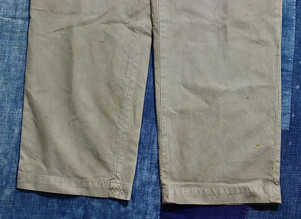 Visvim Visvim 22aw C/D Field Chino Pants dmgd Contrary Dept Size US 36 / EU 52 - 7 Thumbnail