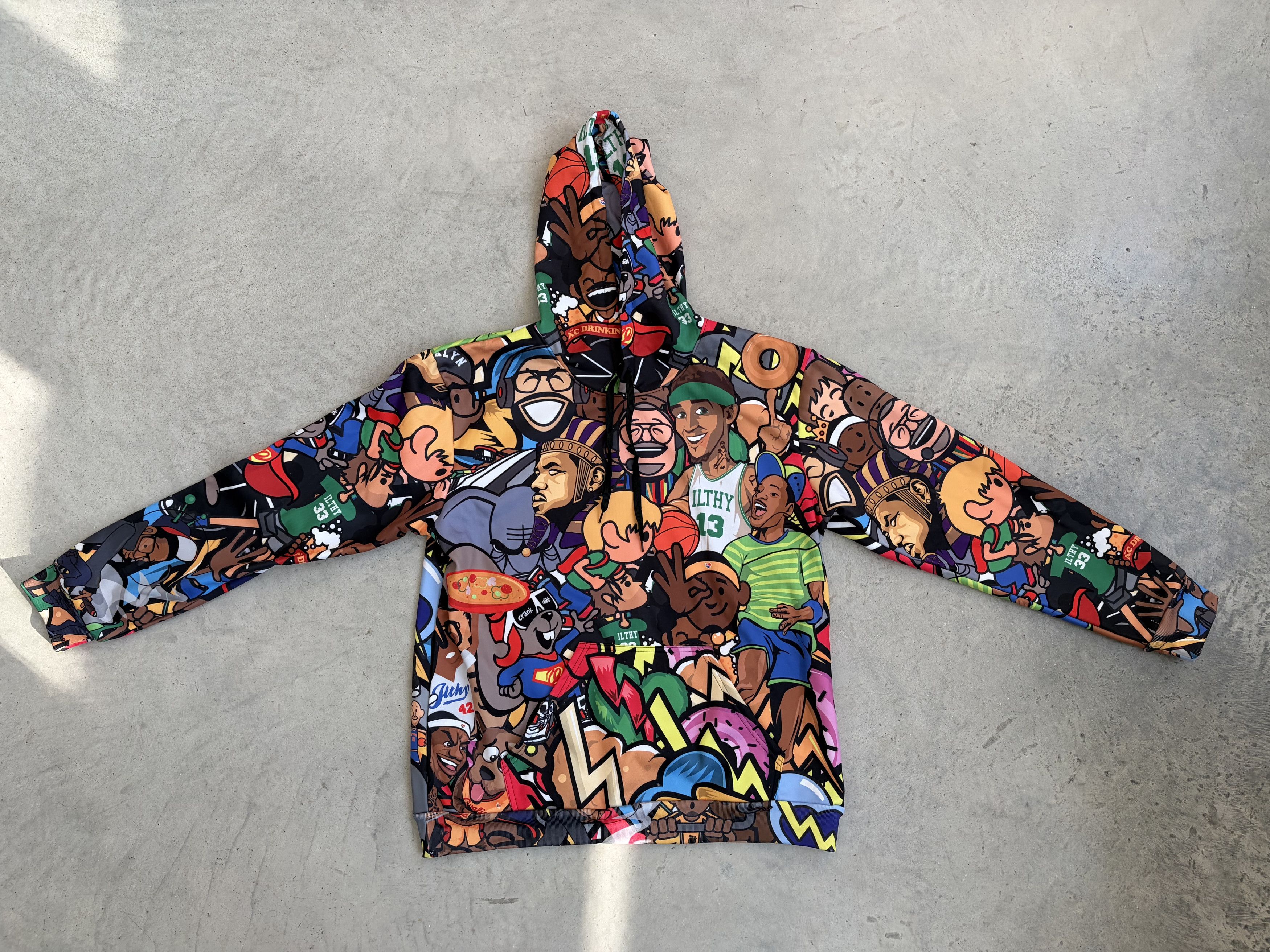 ILTHY ILTHY 'Year One' Hoodie Size US XXL / EU 58 / 5 - 1 Thumbnail