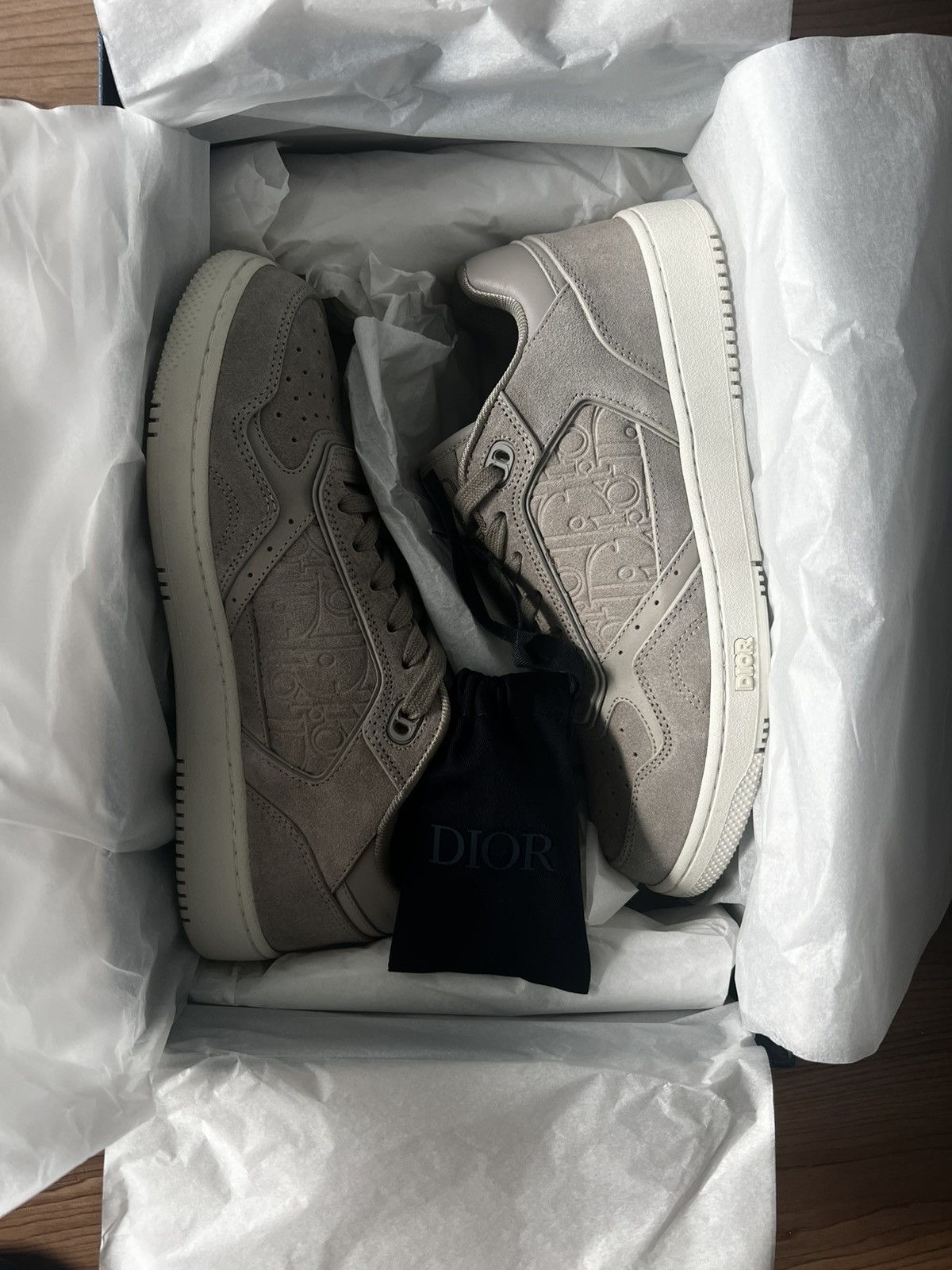 Dior Dior B27 Beige Sneakers Size US 9.5 / EU 42-43 - 15 Thumbnail