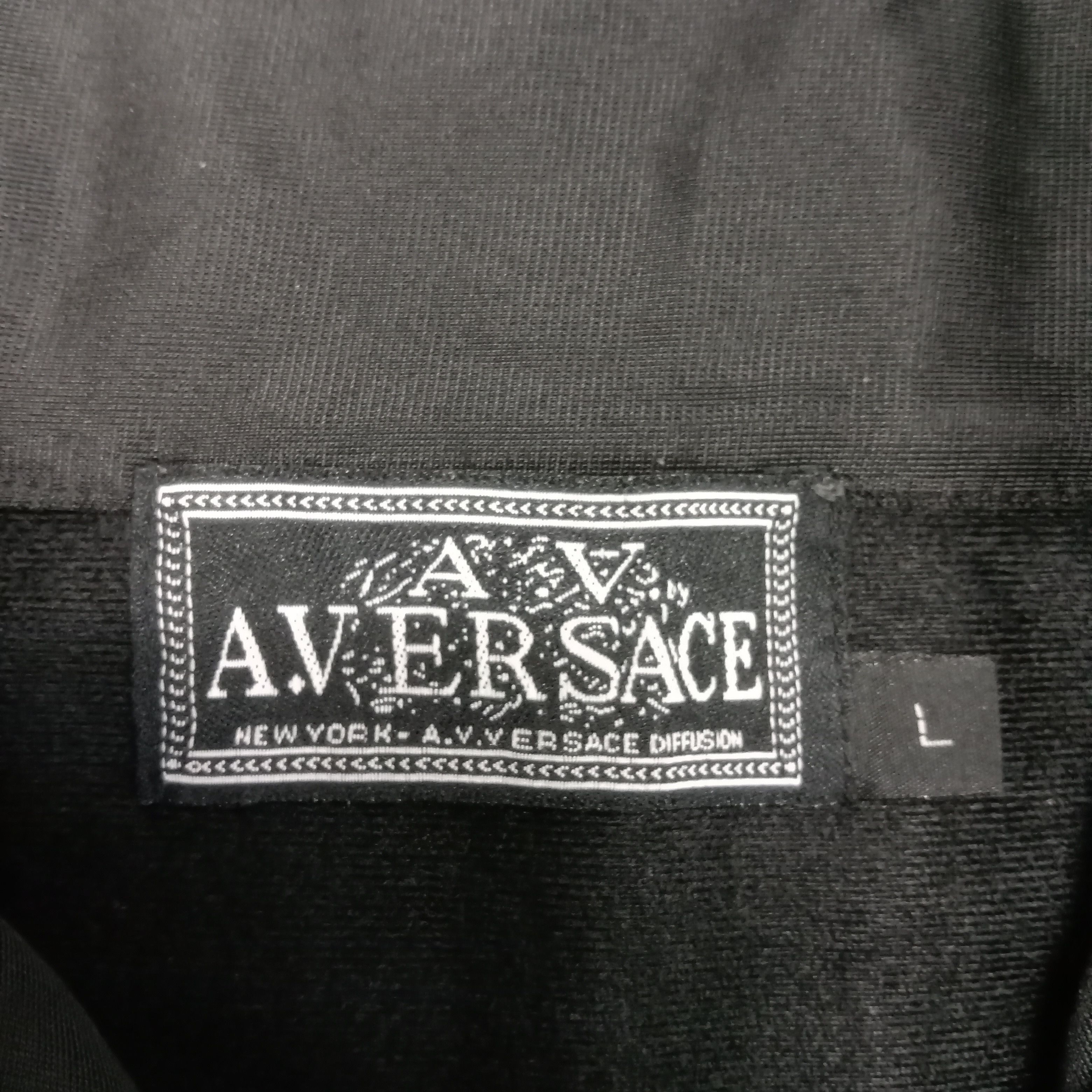 Versace × Vintage A.Versace Italian Brand Embroidery Coach Jacket Size US L / EU 52-54 / 3 - 8 Thumbnail