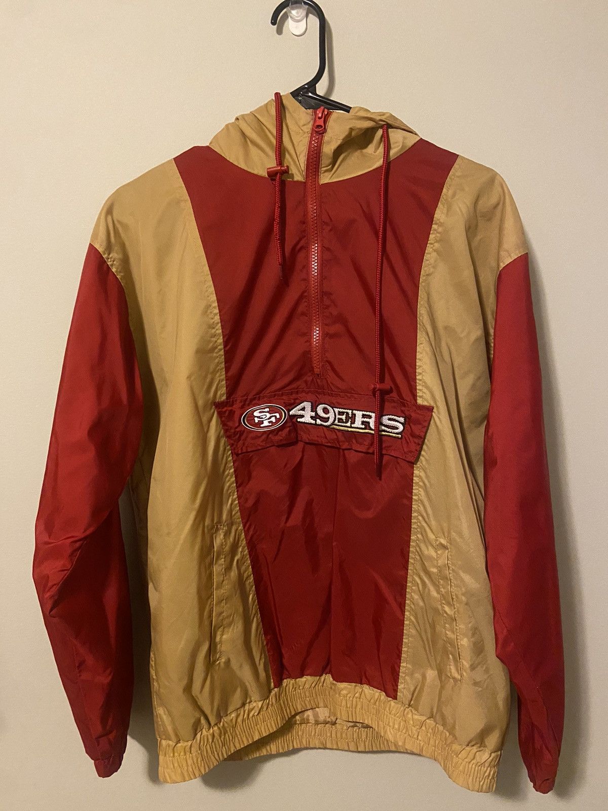 Vintage Vintage San Francisco 49ers Windbreaker Size US S / EU 44-46 / 1 - 2 Thumbnail