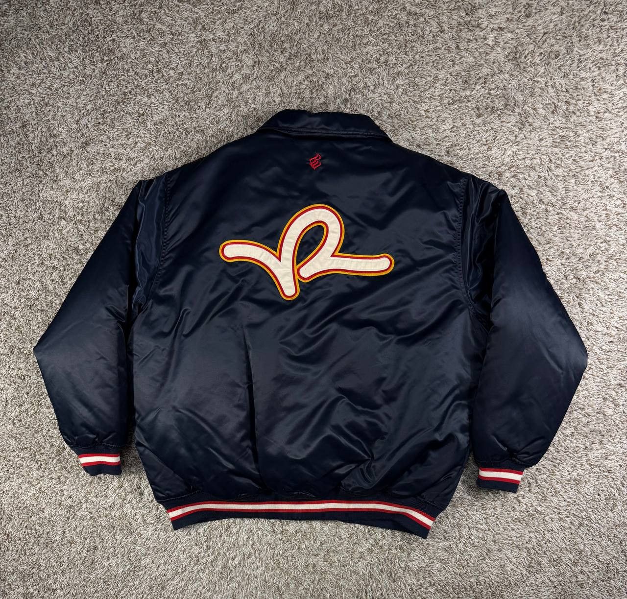 Rocawear Rocawear Vintage Y2K Bomber Jacket Big Logo Hip Hop Size US XXL / EU 58 / 5 - 16 Thumbnail